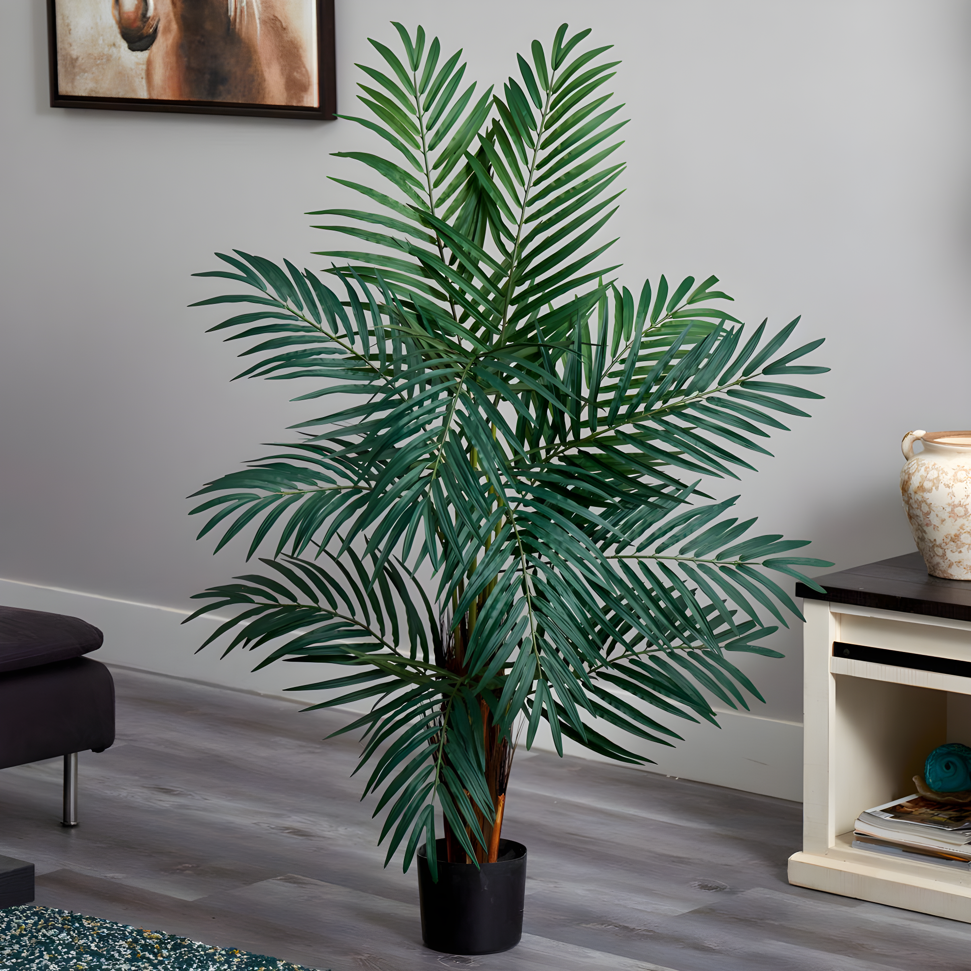Nearly Natural 4-ft Areca Palm Tree