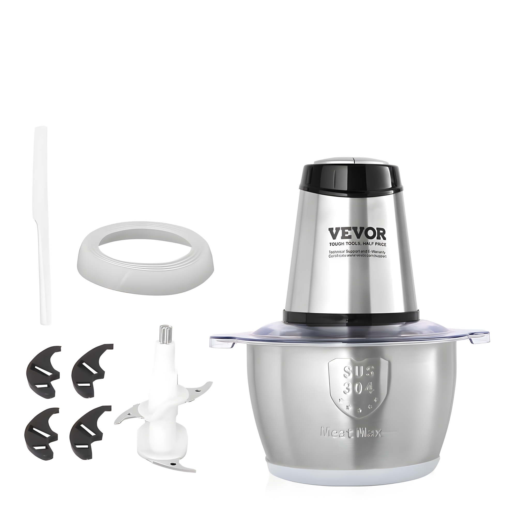 VEVOR VEVOR 8 Cup Food Processor