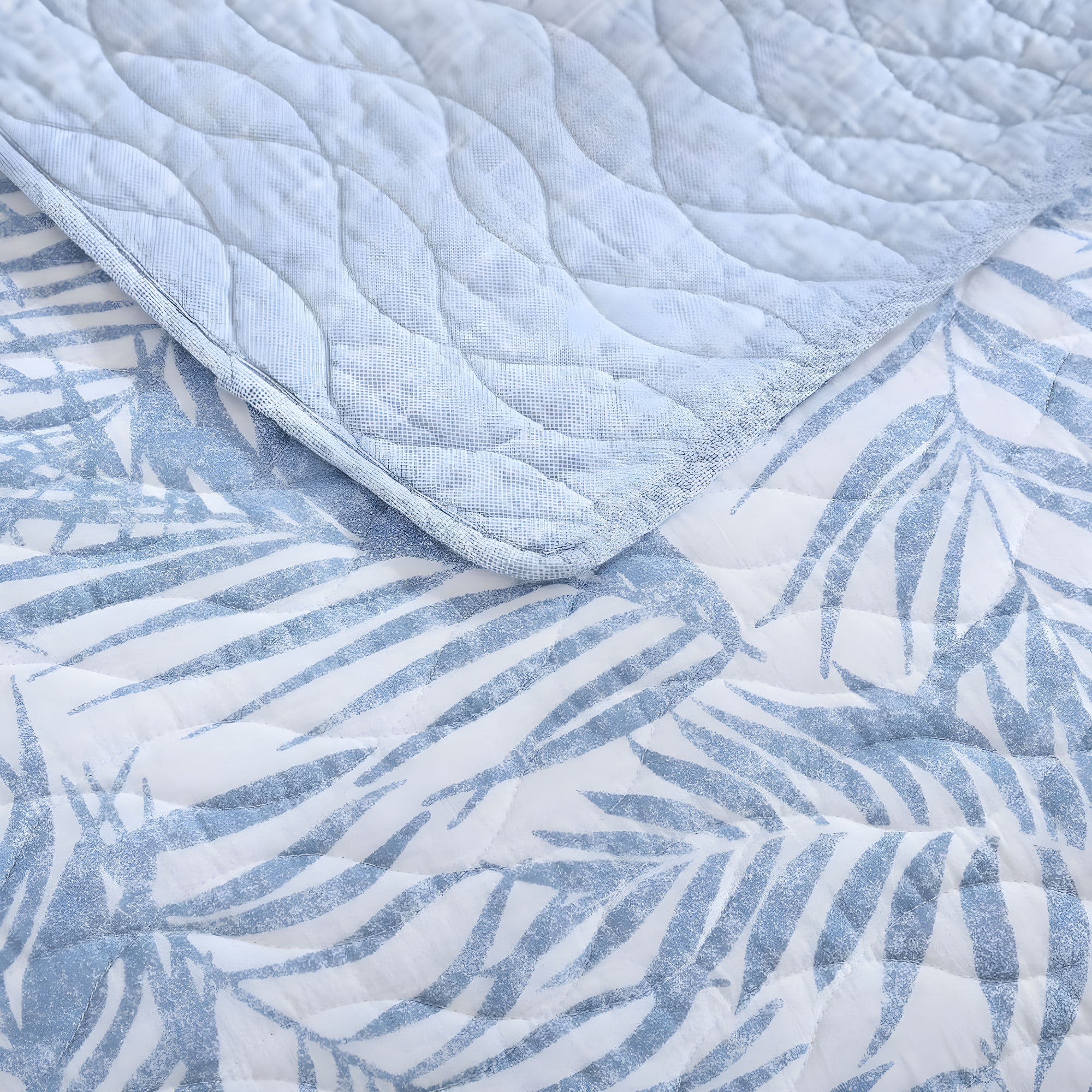 Tommy Bahama Home Tommy Bahama Palmday Cotton Reversible Quilt Set