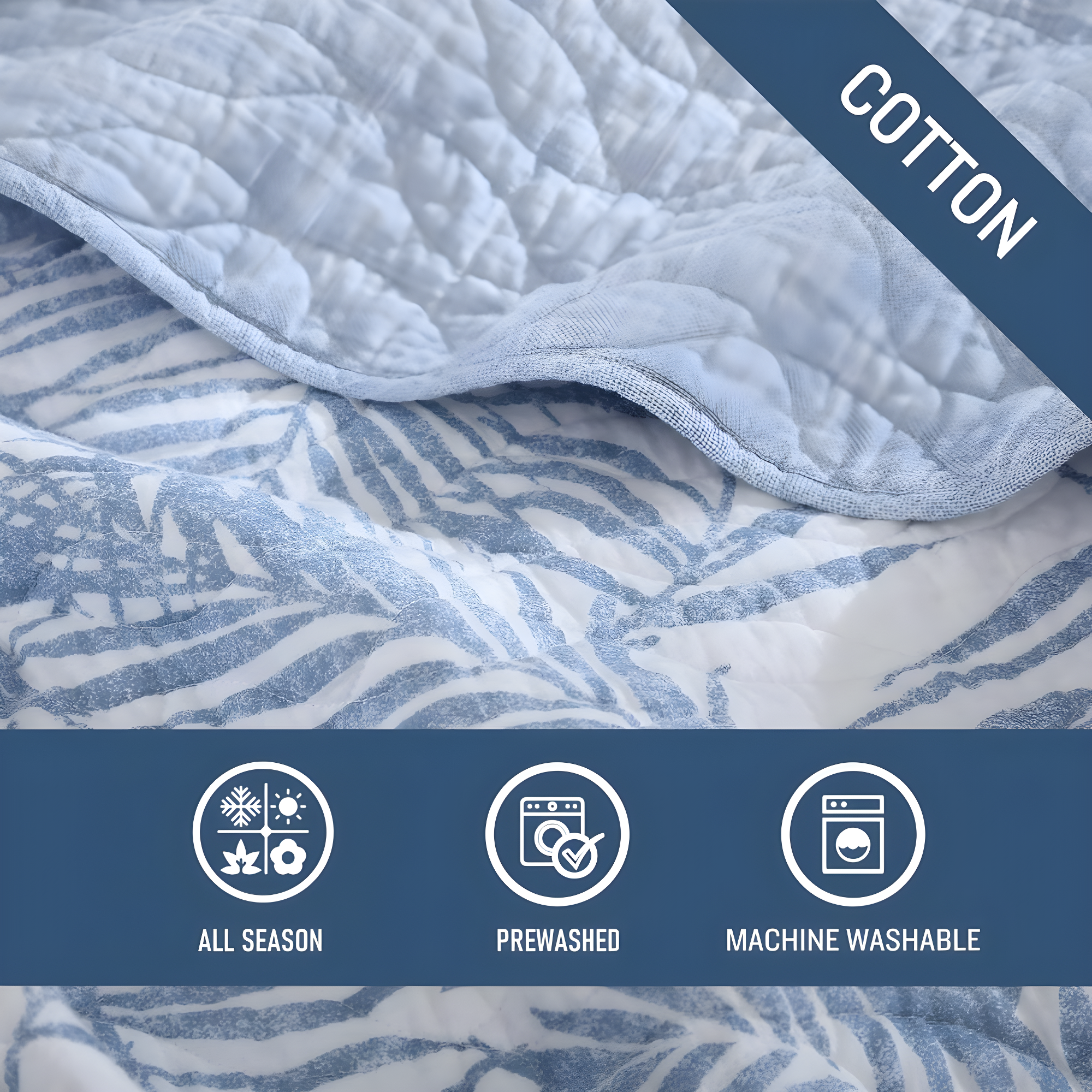 Tommy Bahama Home Tommy Bahama Palmday Cotton Reversible Quilt Set