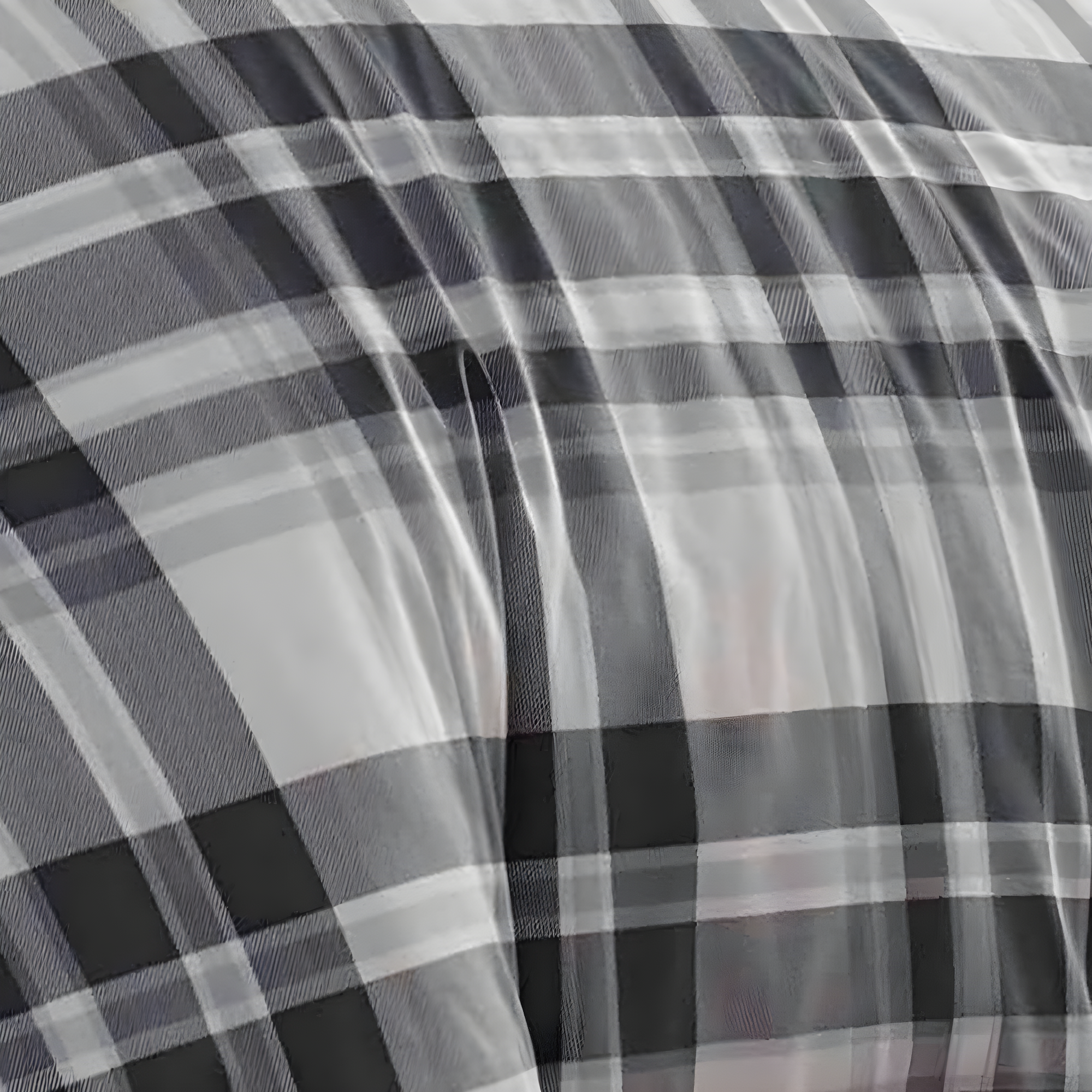 Eddie Bauer Coal Creek Plaid Cotton Comforter Set