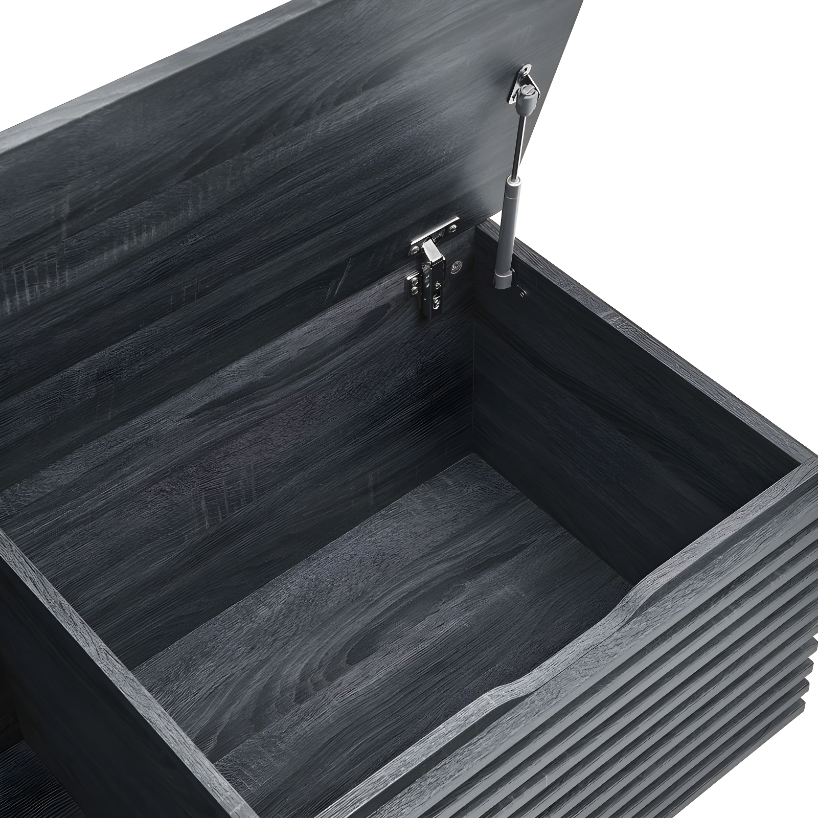 Modway Render 47" Wood Grain Storage Bench & Reviews | Wayfair