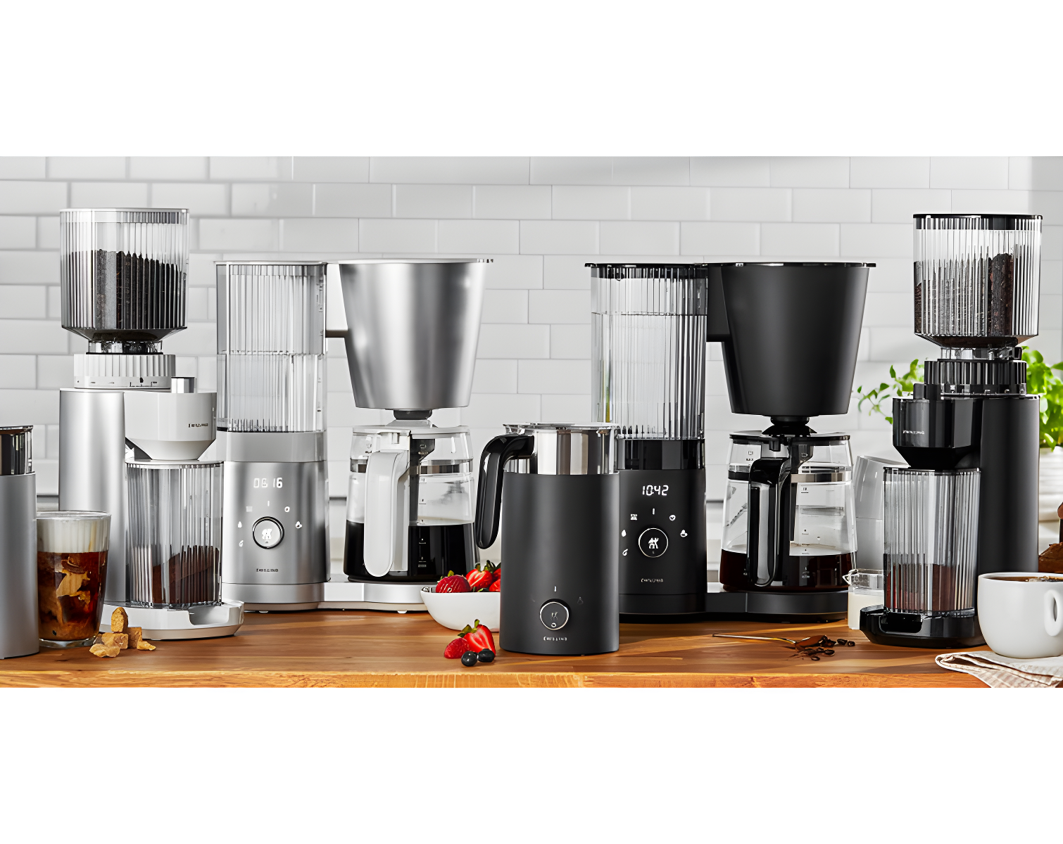 ZWILLING Enfinigy Burr Coffee Grinder Electric, 140 Coffee Grinding Options from Espresso to Drip Coffee