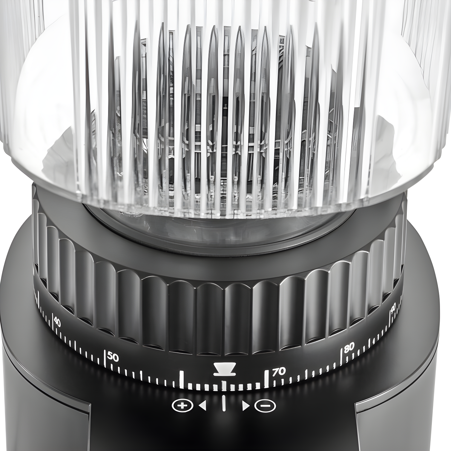 ZWILLING Enfinigy Burr Coffee Grinder Electric, 140 Coffee Grinding Options from Espresso to Drip Coffee