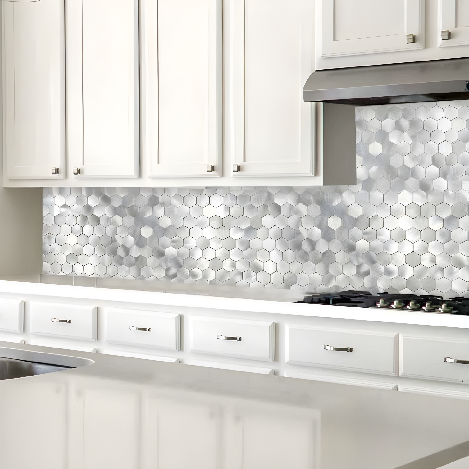 Design Is Personal 12'' W x 12'' L Polyvinyl Chloride (PVC) Peel and Stick Mosaic Tile