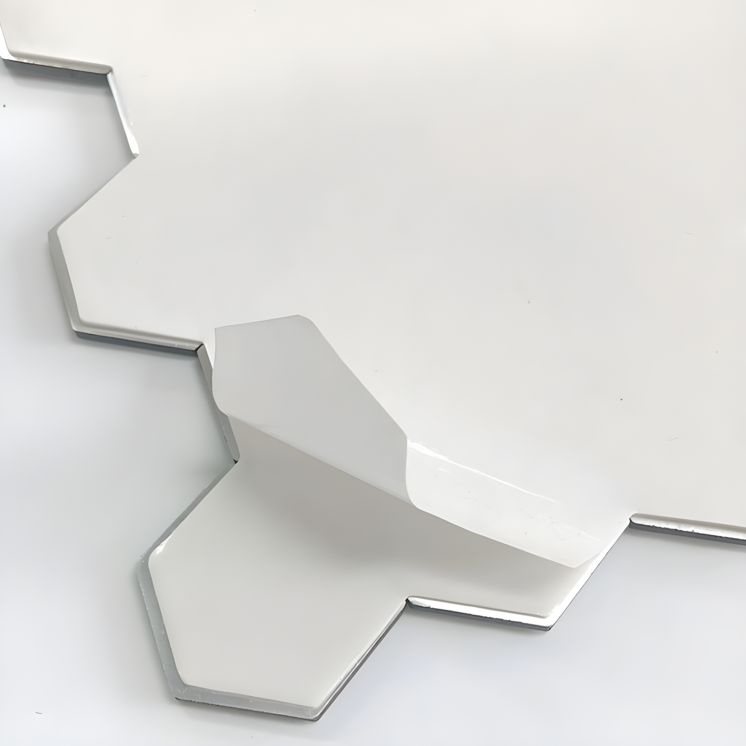 Design Is Personal 12'' W x 12'' L Polyvinyl Chloride (PVC) Peel and Stick Mosaic Tile