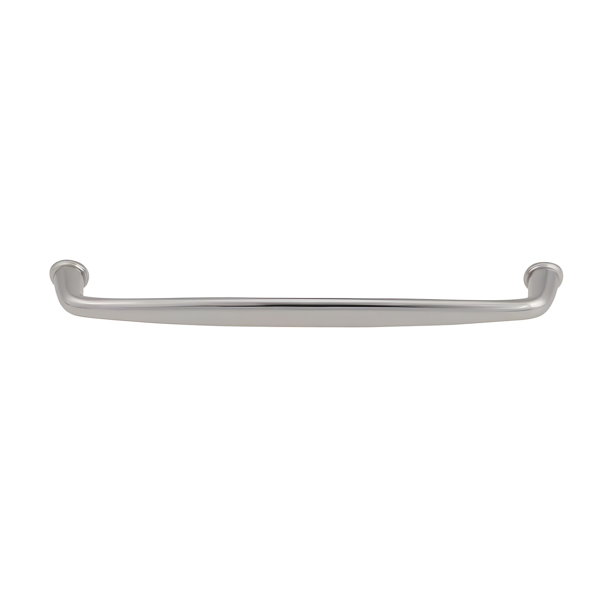 Amerock Kane 12 inch (305mm) Center-to-Center Polished Nickel Appliance Pull