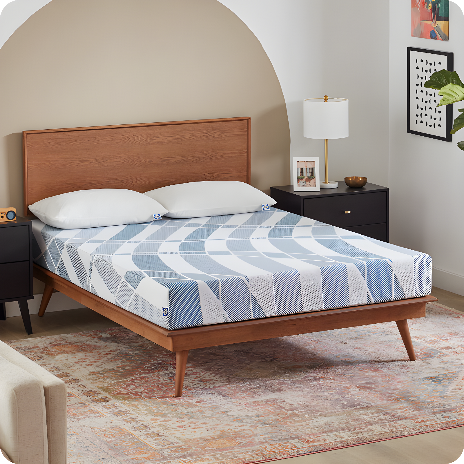 Sealy Dreamlife 8” Medium-Firm Foam Mattress-in-a-Box