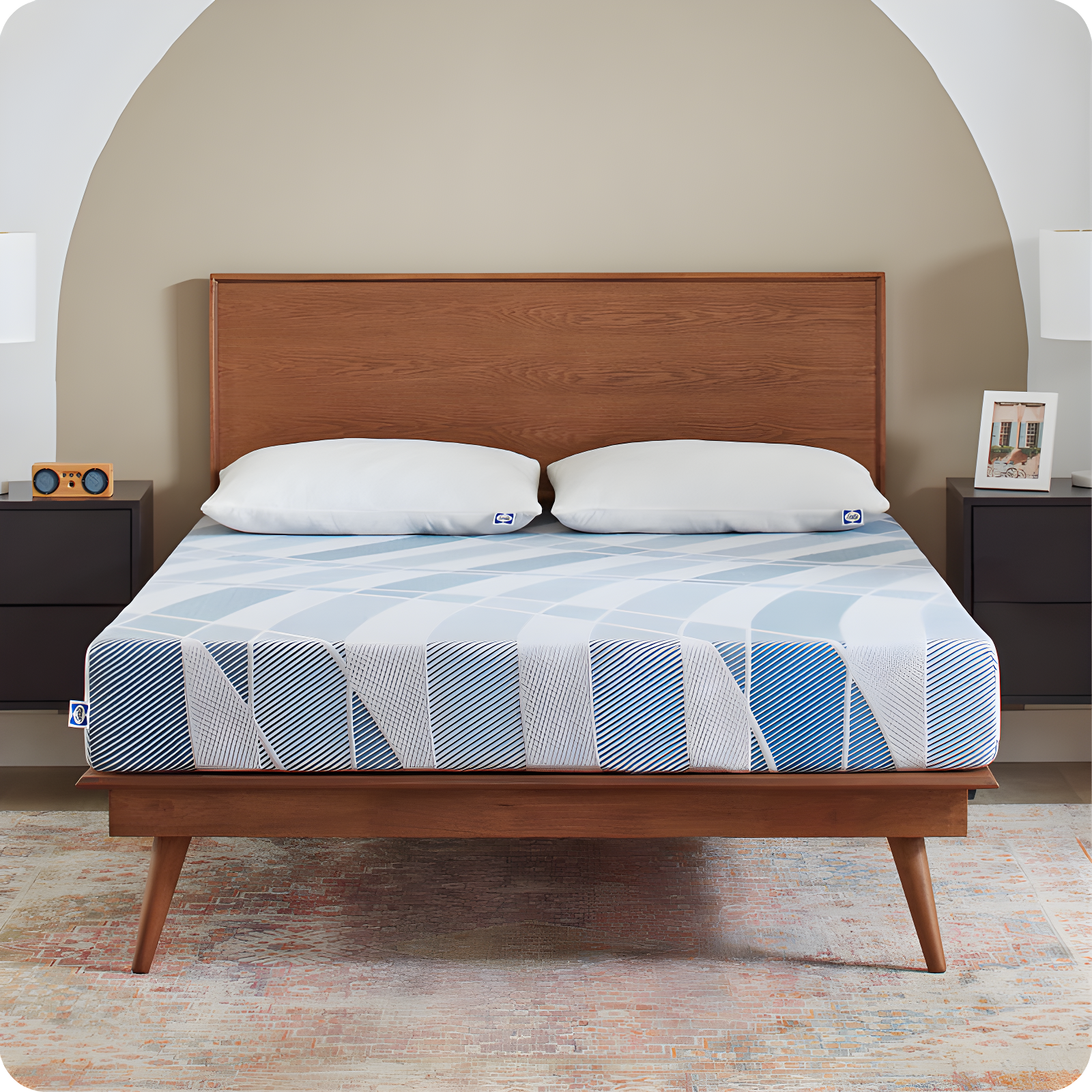 Sealy Dreamlife 8” Medium-Firm Foam Mattress-in-a-Box