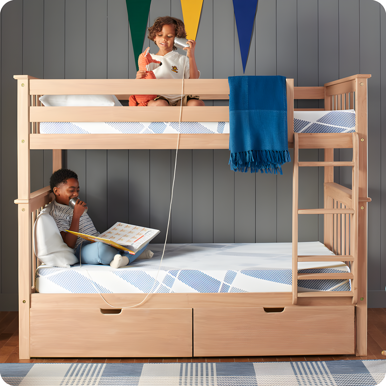 Sealy Dreamlife 8” Medium-Firm Foam Mattress-in-a-Box