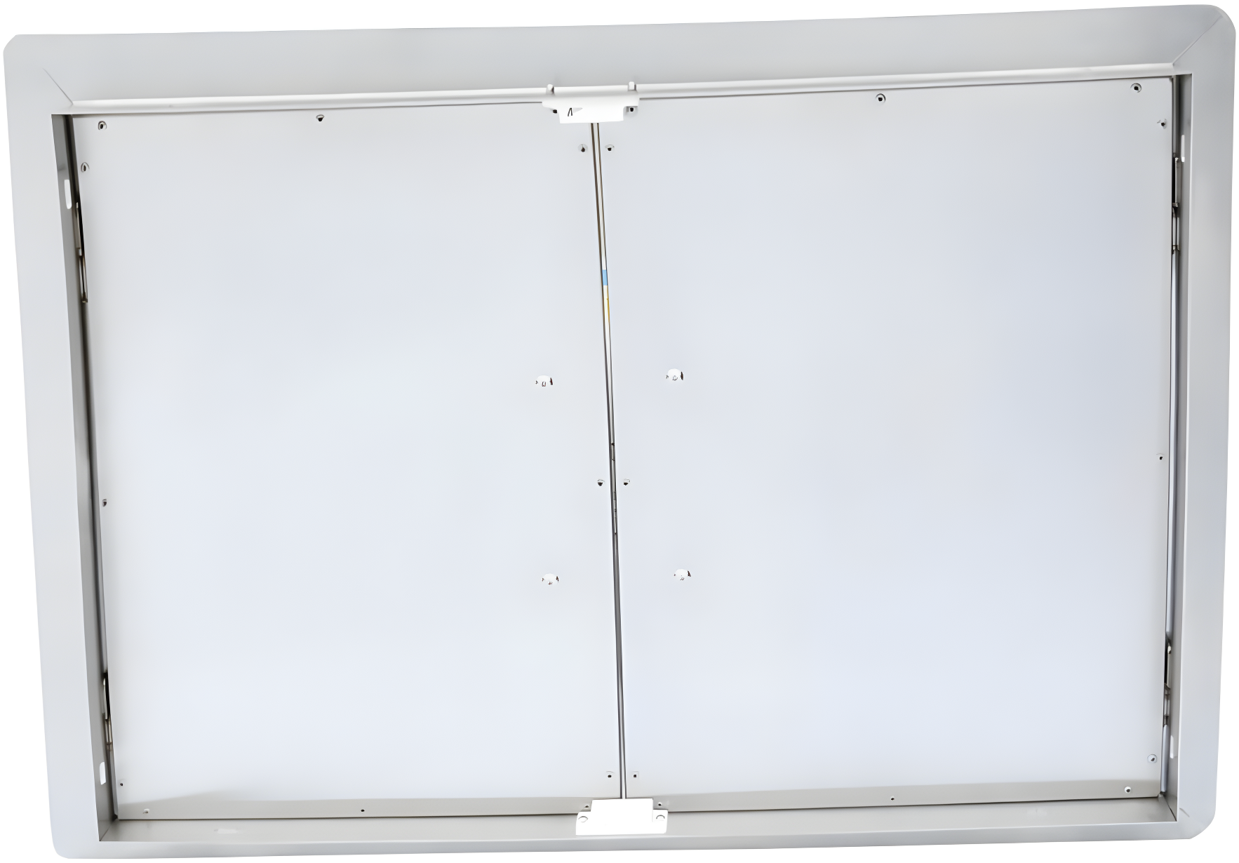 30-Inch Stainless Steel Double Access Door for Outdoor Kitchen