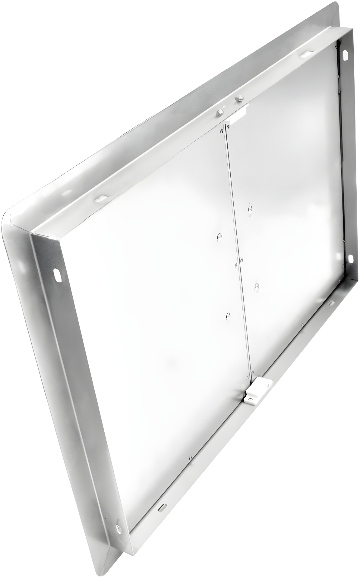 30-Inch Stainless Steel Double Access Door for Outdoor Kitchen
