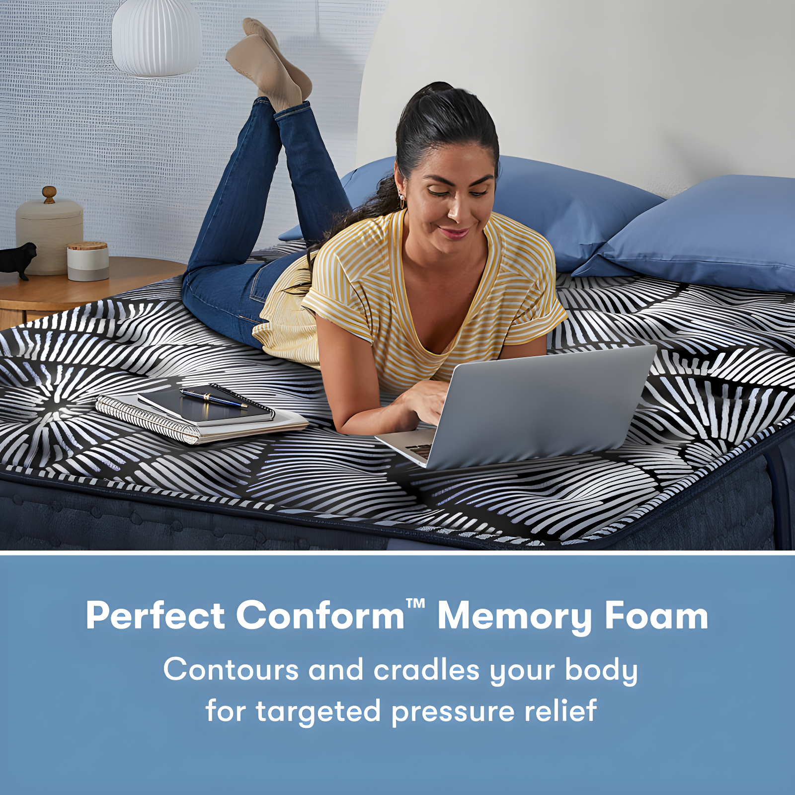 Serta Perfect Sleeper X Knox Firm 13.5" Hybrid Mattress