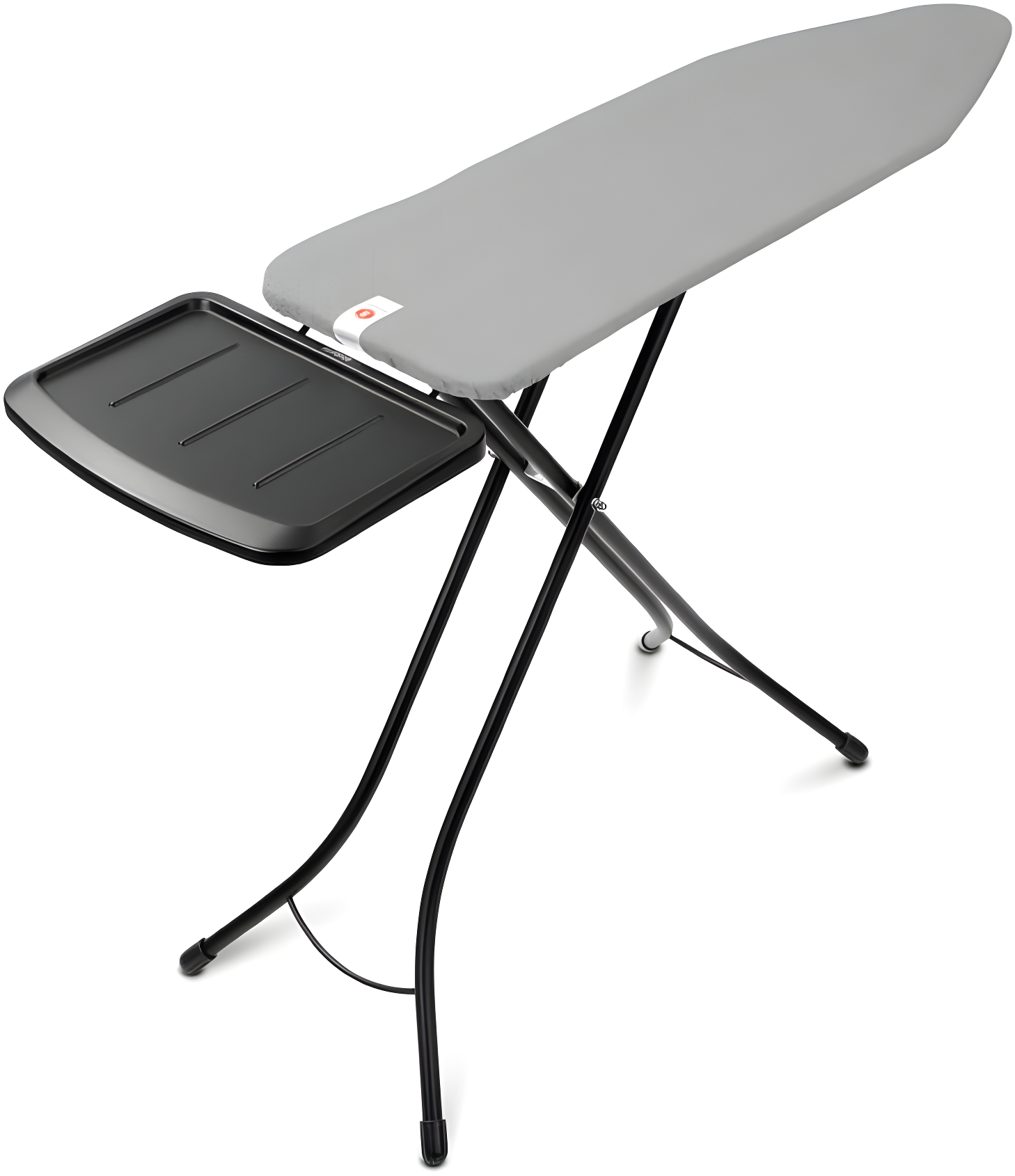 Brabantia Size B Medium Ironing Board with Solid Steam Unit Holder