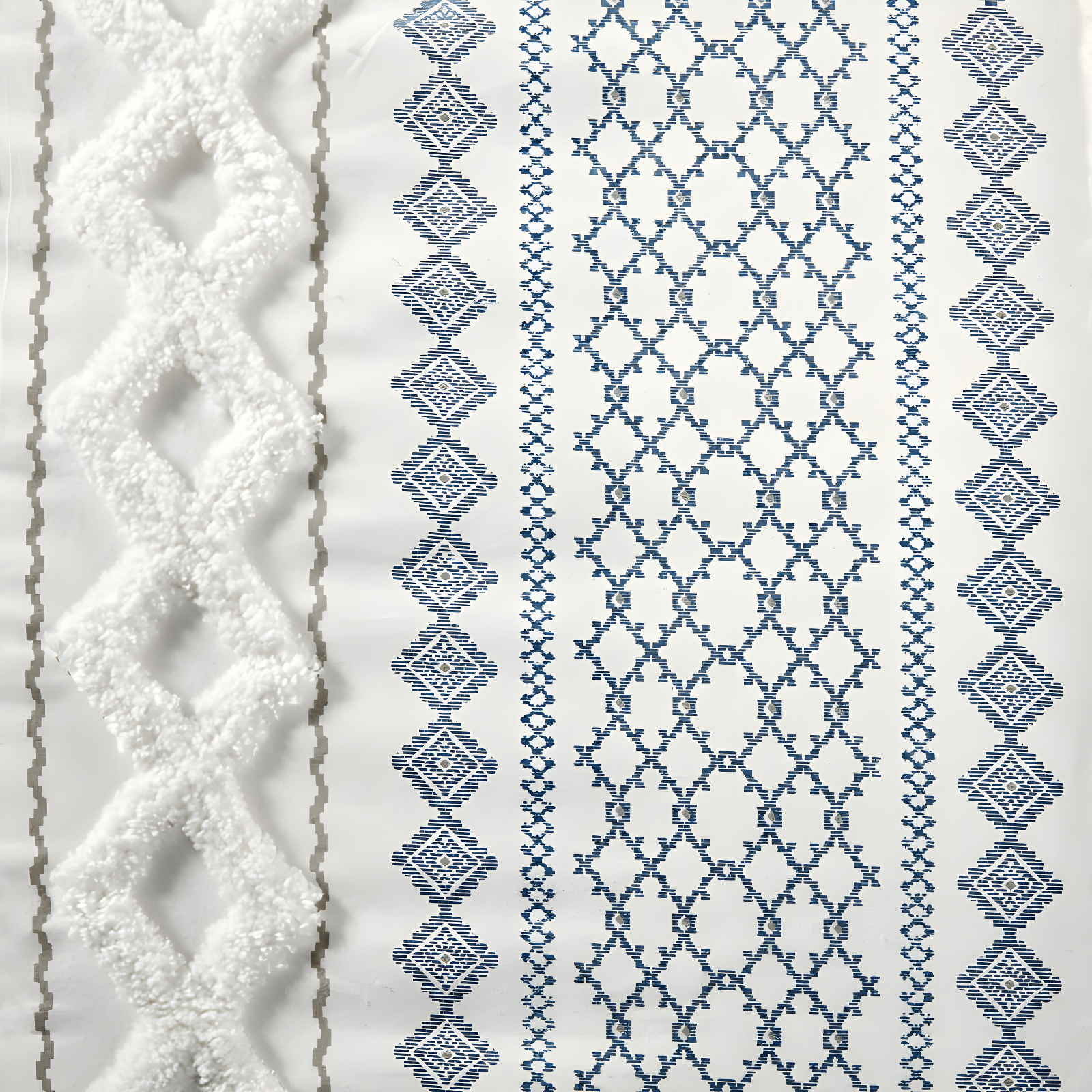 INK+IVY Imani Cotton Printed Comforter Set