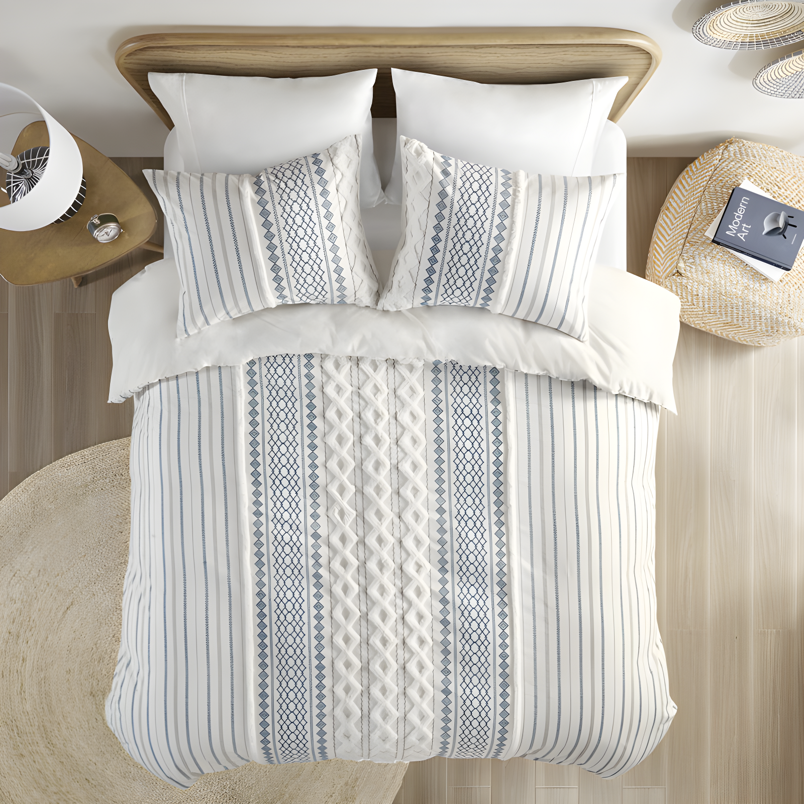INK+IVY Imani Cotton Printed Comforter Set