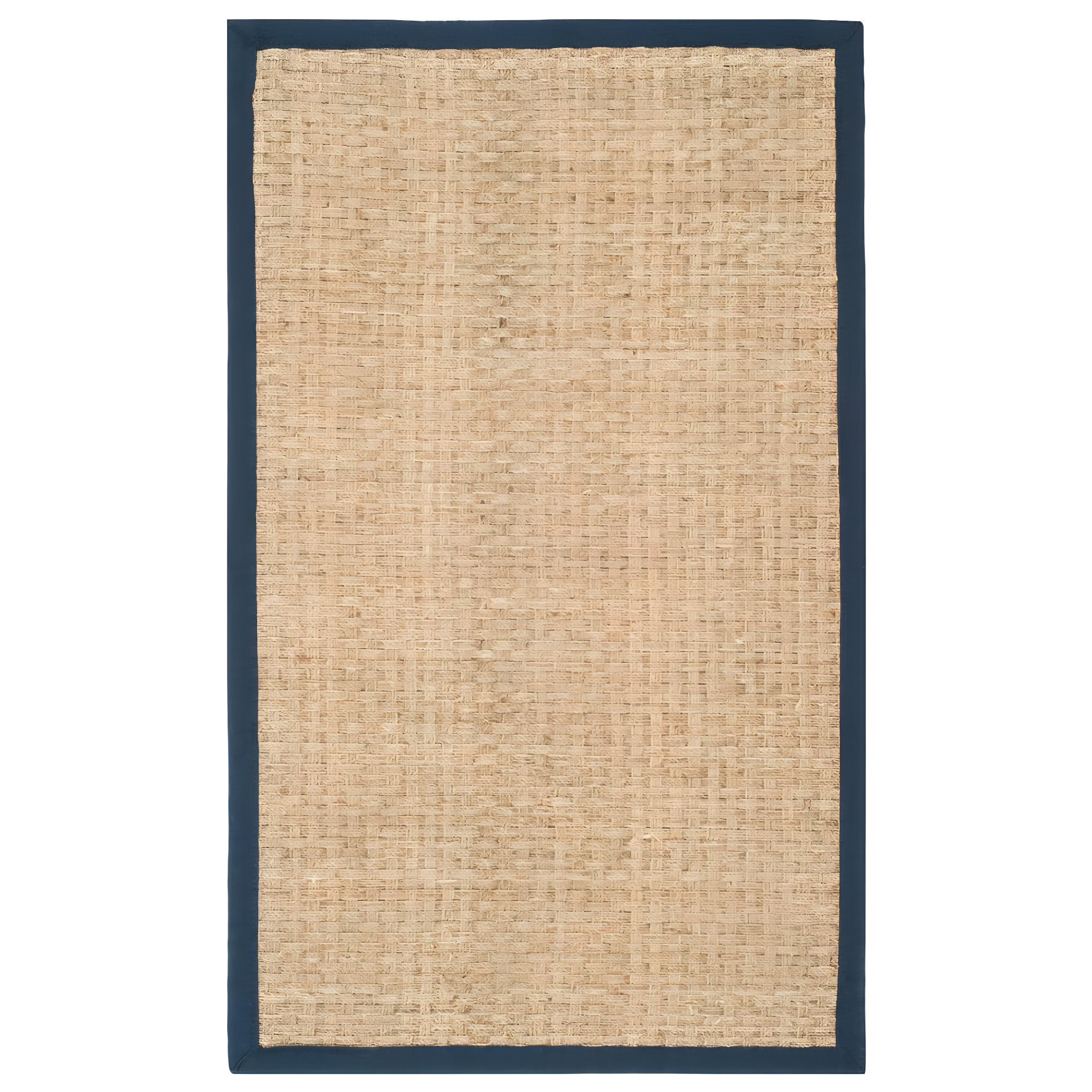 Natural Fiber NF114 Power Loomed Indoor Accent Rug - Natural/Blue - 3'x5' - Safavieh.