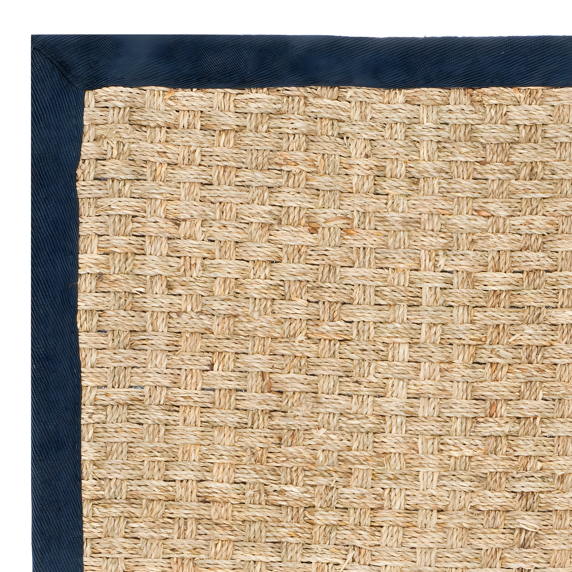Natural Fiber NF114 Power Loomed Indoor Accent Rug - Natural/Blue - 3'x5' - Safavieh.