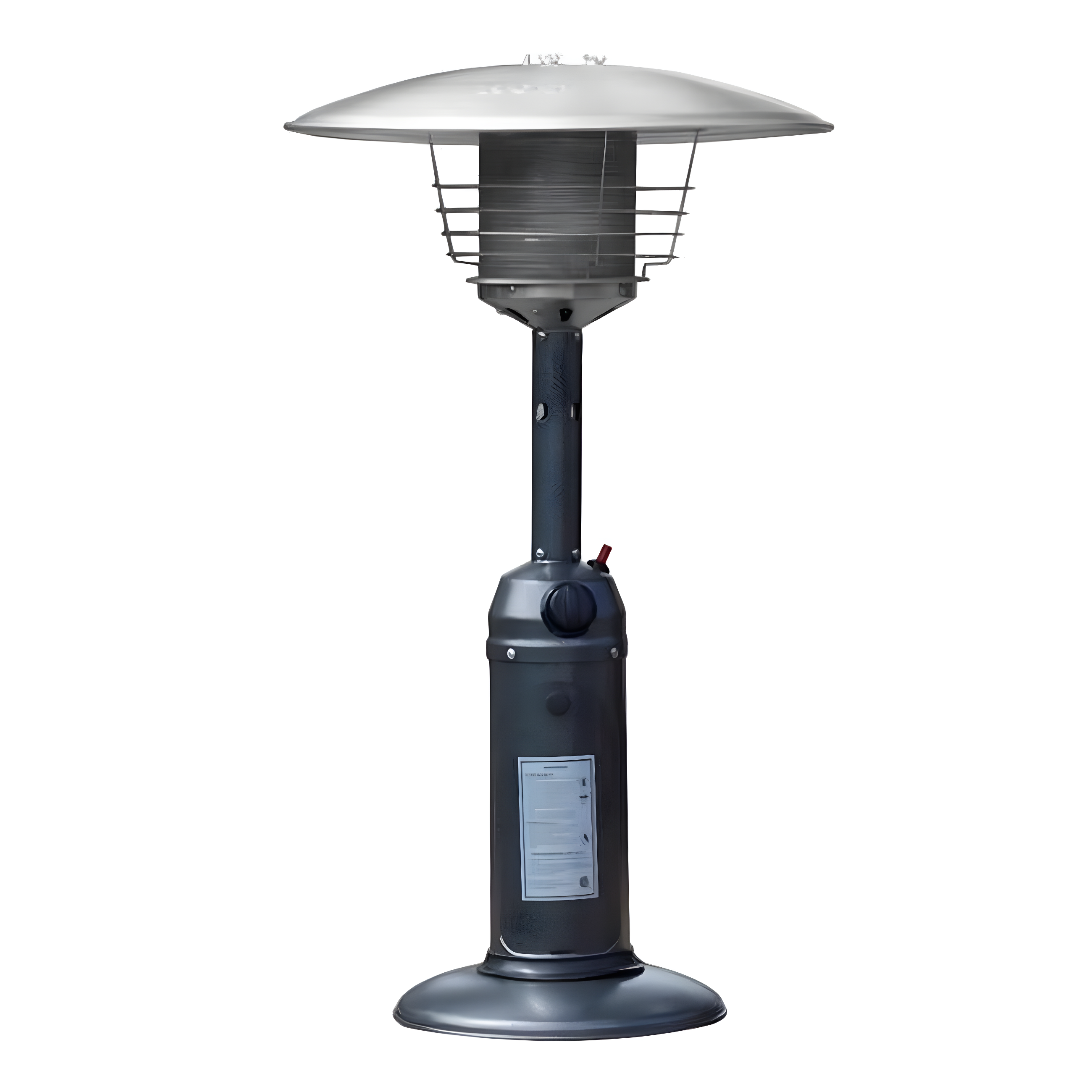 Arlmont & Co. Miceli 11000 Stainless Steel Propane Tabletop Patio Heater