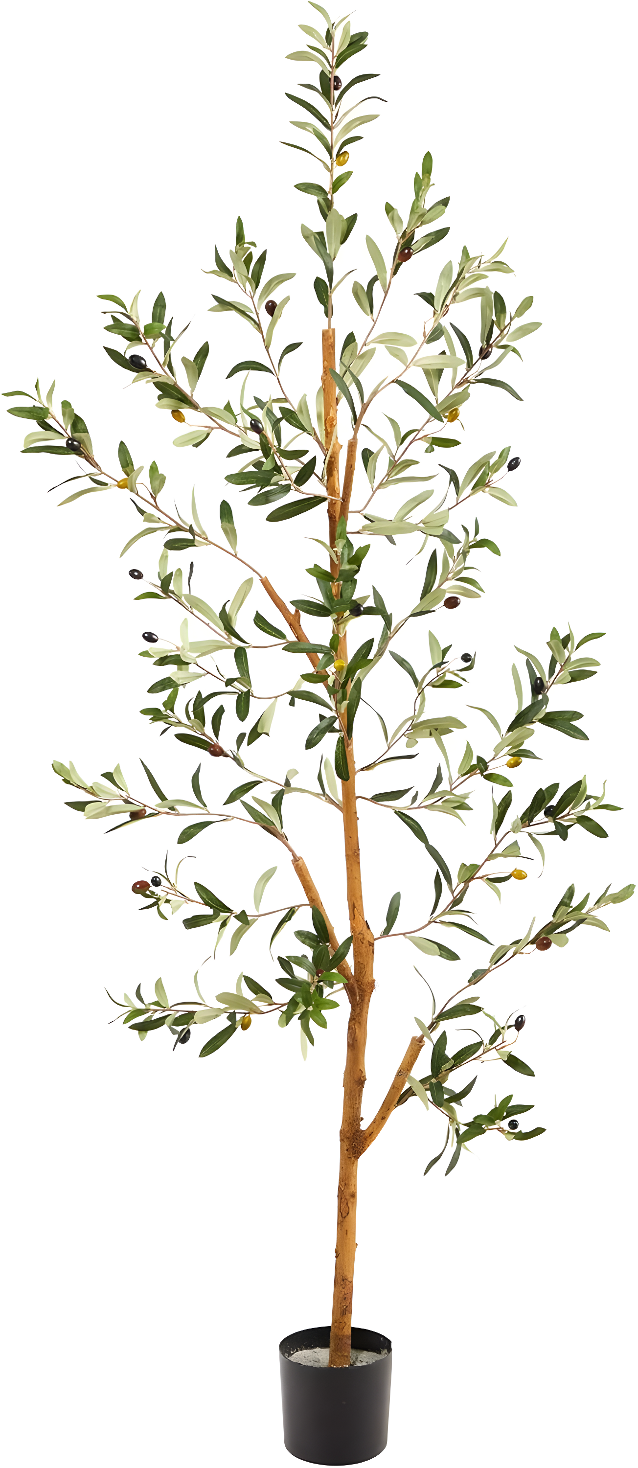 Nearly Natural 4.5-ft Olive Artificial Tree
