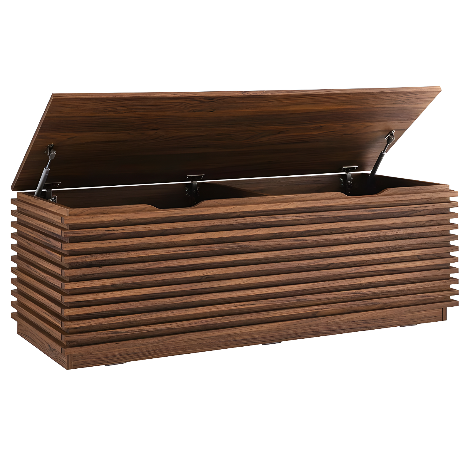 Modway Modway Render 47" Wood Grain Storage Bench