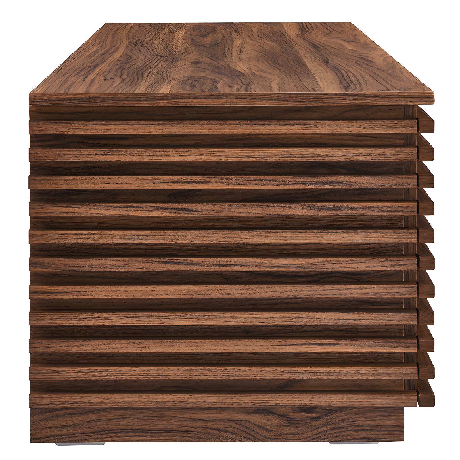 Modway Modway Render 47" Wood Grain Storage Bench