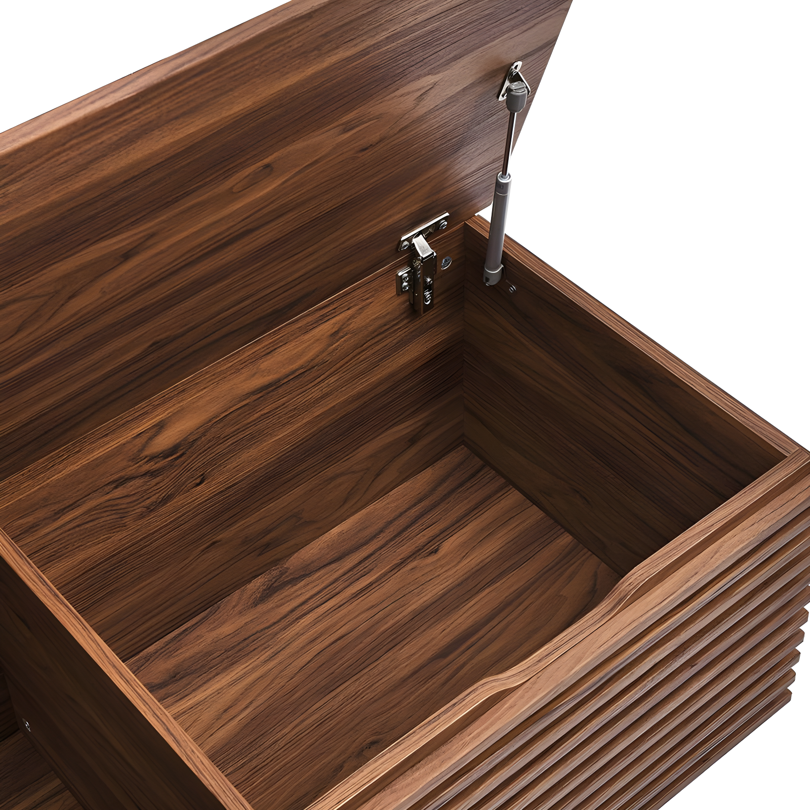 Modway Modway Render 47" Wood Grain Storage Bench