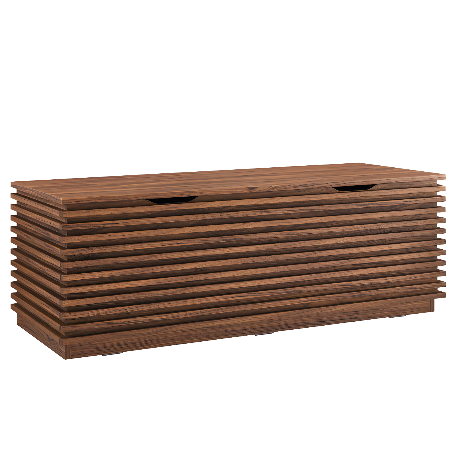 Modway Modway Render 47" Wood Grain Storage Bench