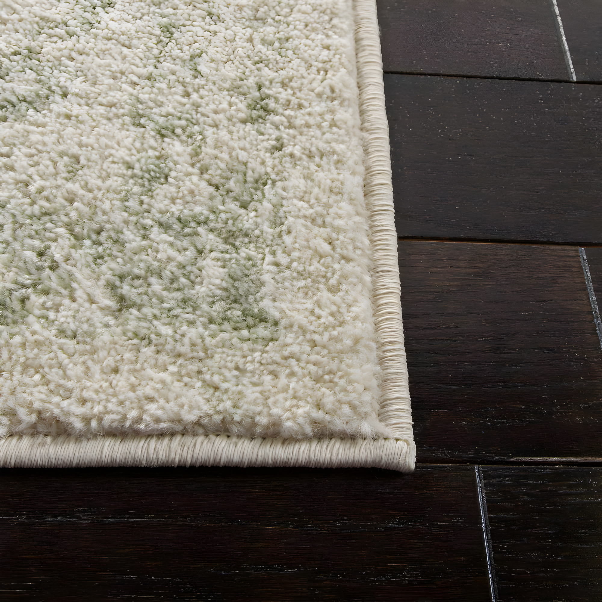 SAFAVIEH Adirondack Wyatt Traditional Area Rug, Ivory/Sage, 8' x 8' Square