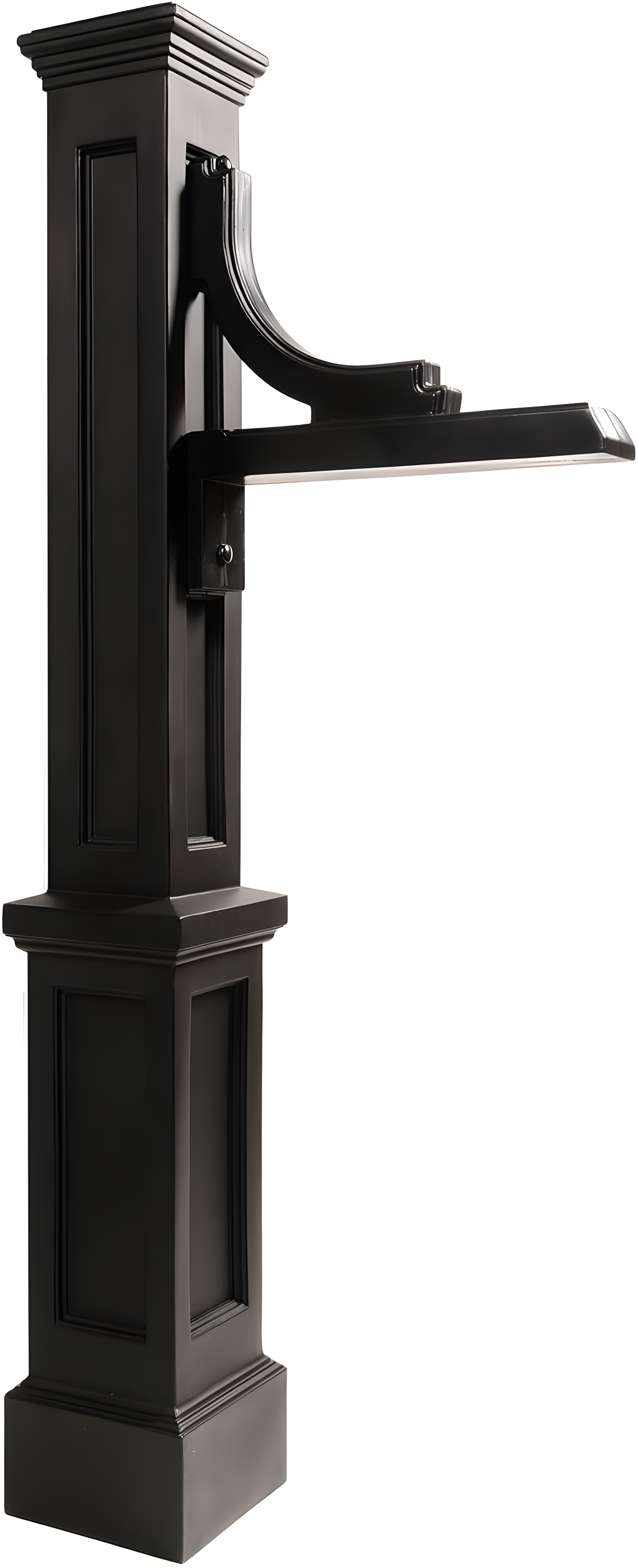 Woodhaven Address Sign Post