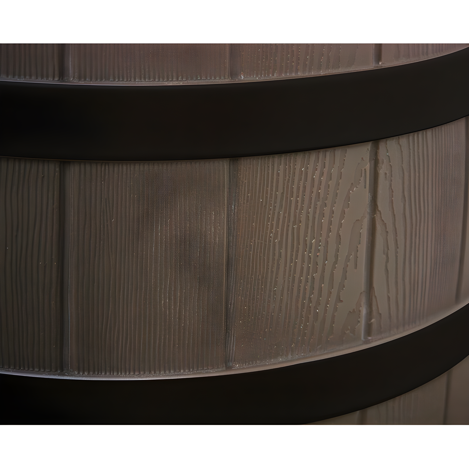 Good Ideas Good Ideas Rain Wizard Whiskey Style Rain Barrel with Overflow and Spigot