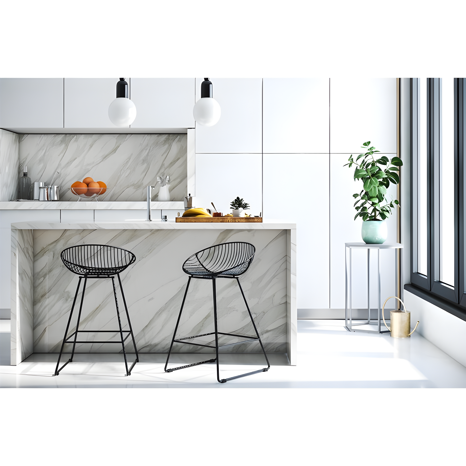 Ellis 25" Counter Bar Stool