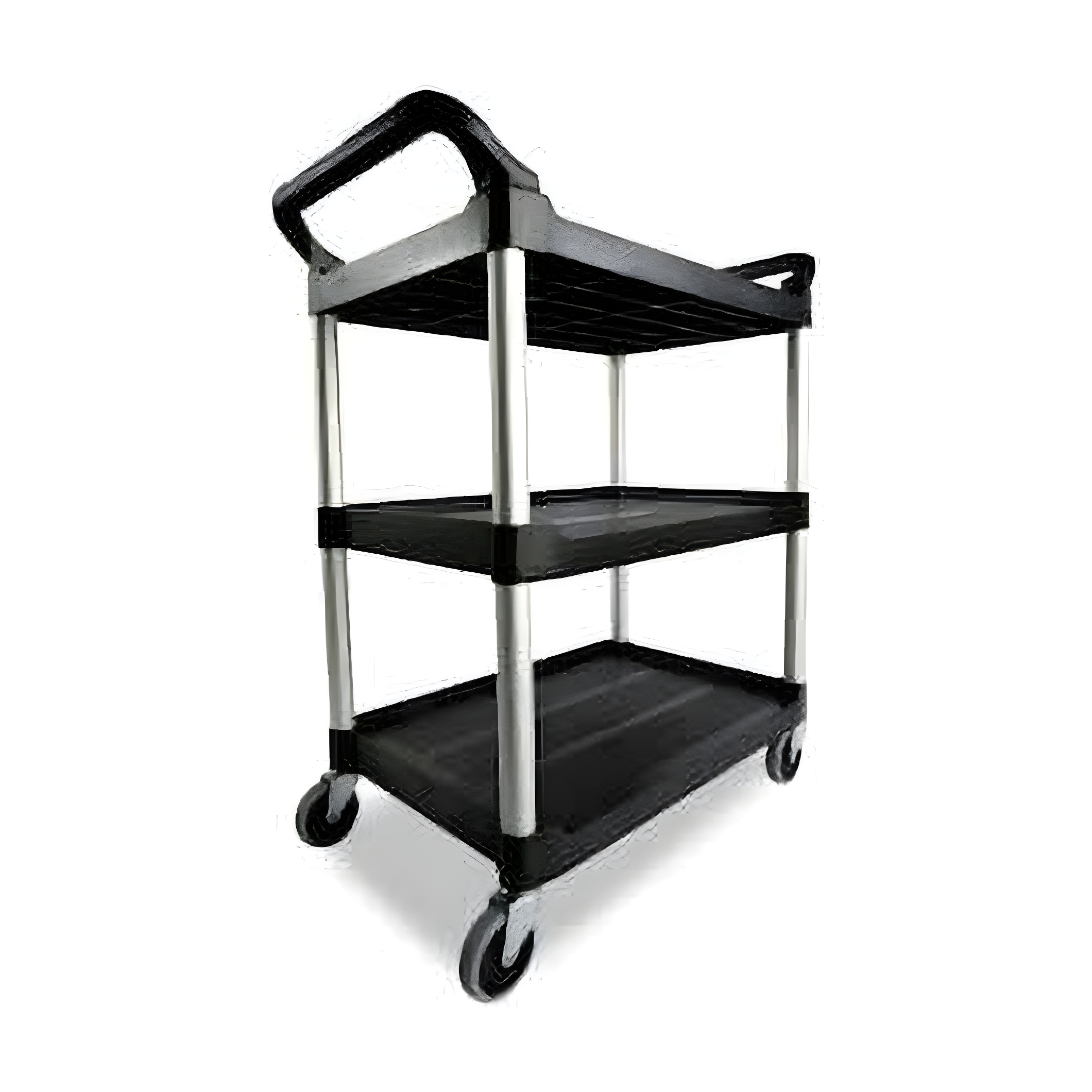 Rubbermaid Commercial Products 37.75'' H x 18.63'' W Utility Cart with Wheels