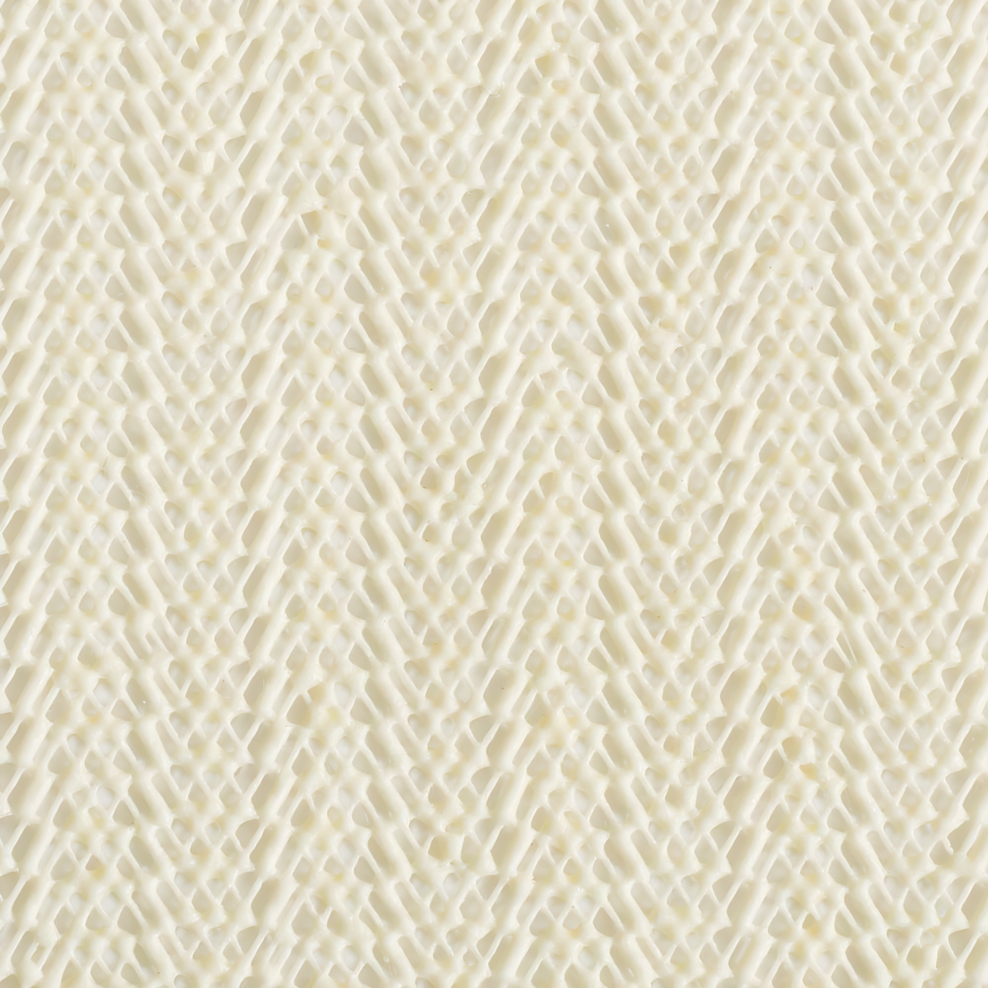 Ultra Pad PAD121 Power Loomed Indoor Rug Pad - White - 8' x 8' - Safavieh