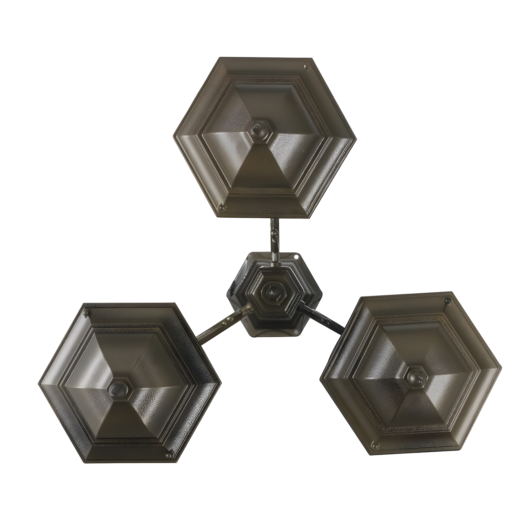 Trans Globe Lighting 4719 Three Light Up Lighting Outdoor Post Light From The Outdoor