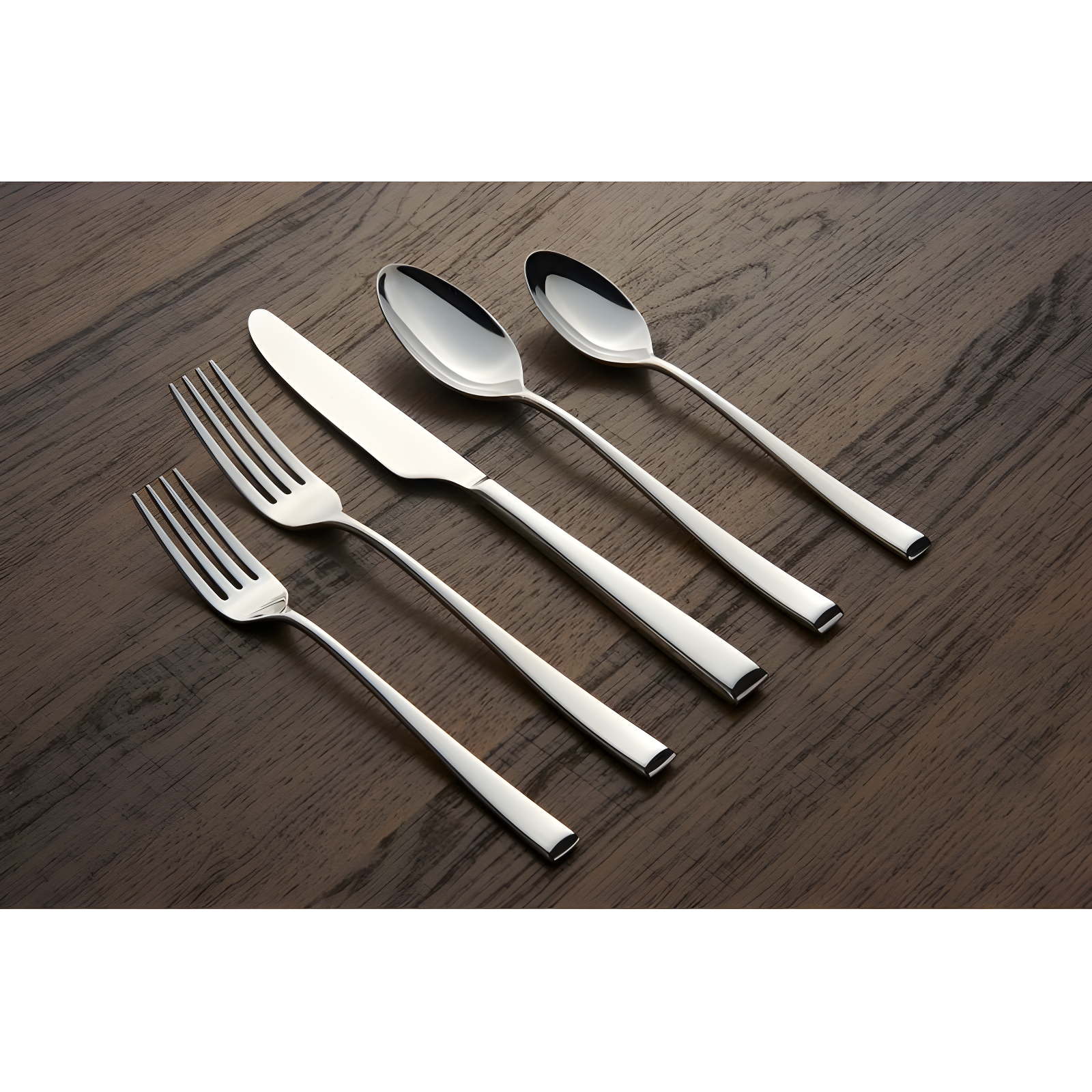 Cambridge Marlise Mirror 20-Piece Flatware Set