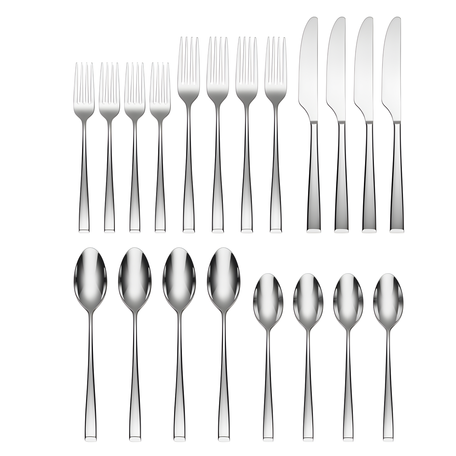 Cambridge Marlise Mirror 20-Piece Flatware Set