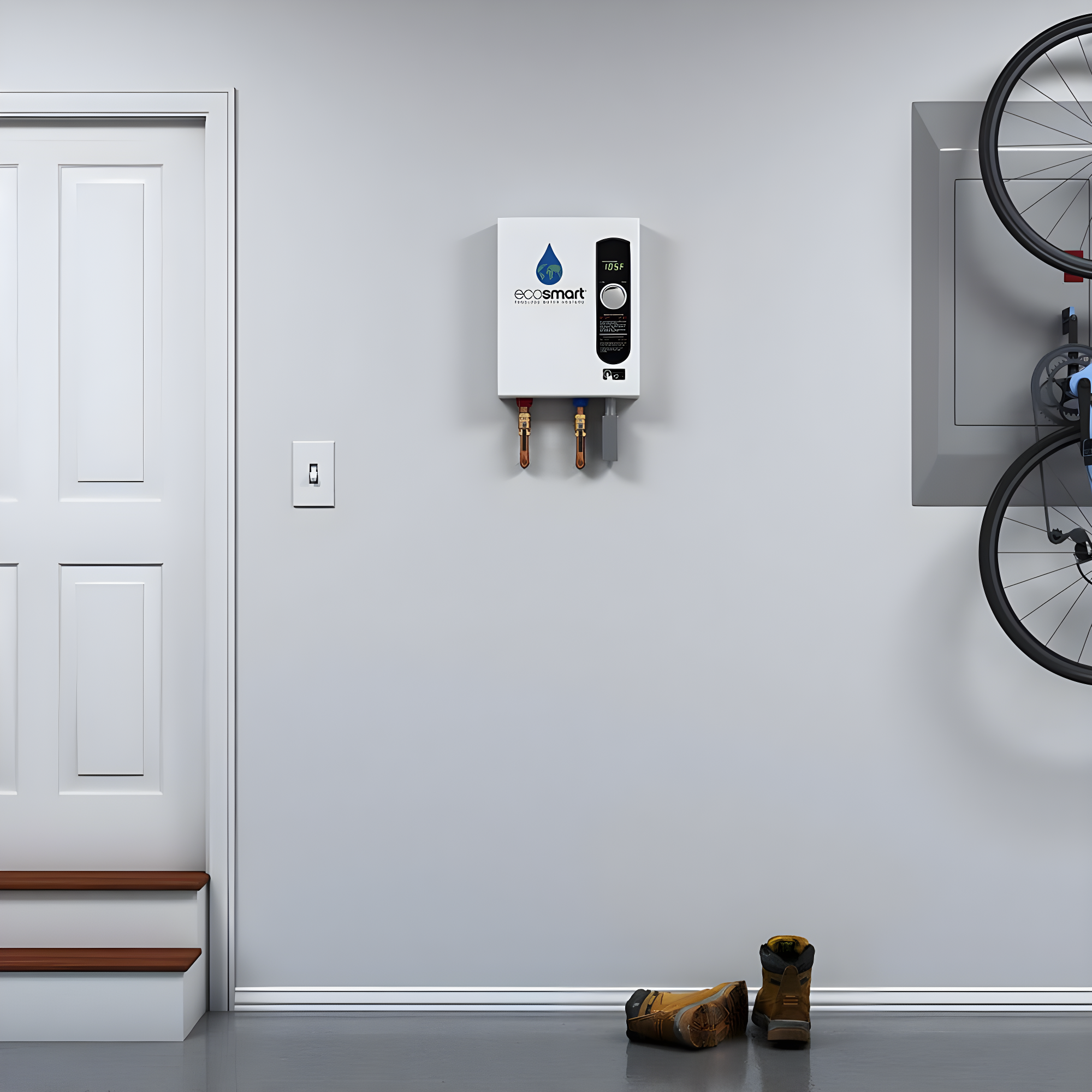EcoSmart Electric Tankless Water Heater 18 kW