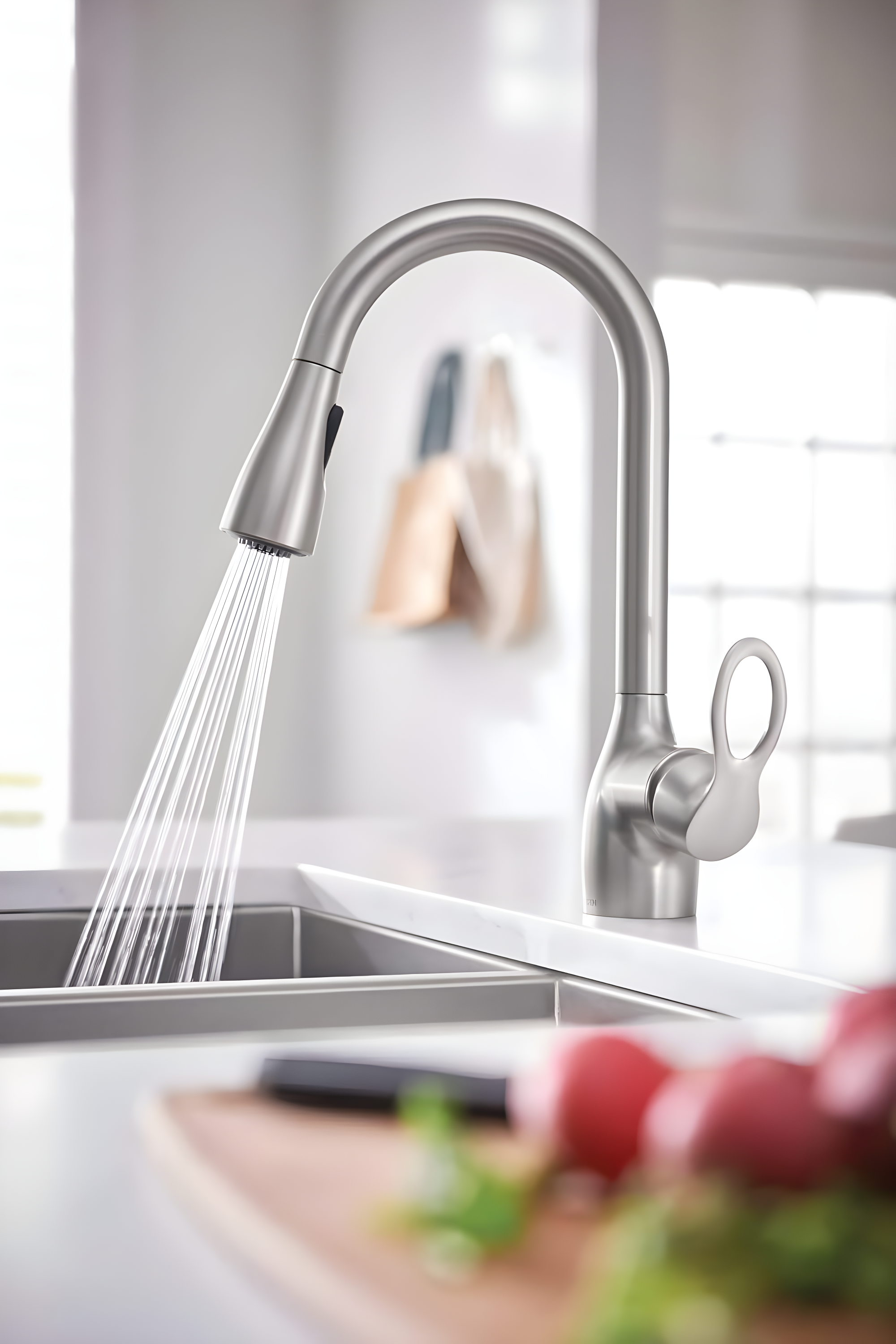 Kleo Single Handle Kitchen Faucet with Duralock and Reflex