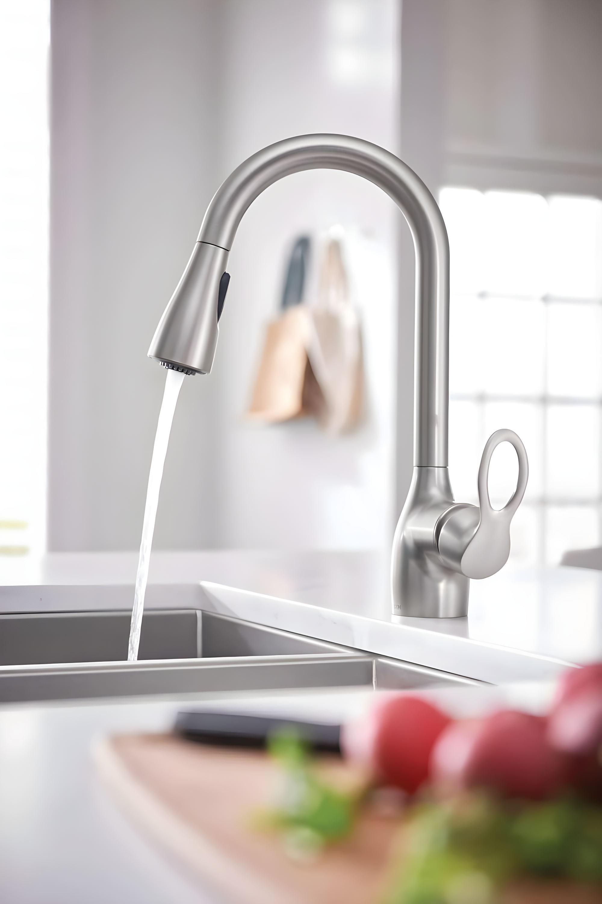 Kleo Single Handle Kitchen Faucet with Duralock and Reflex