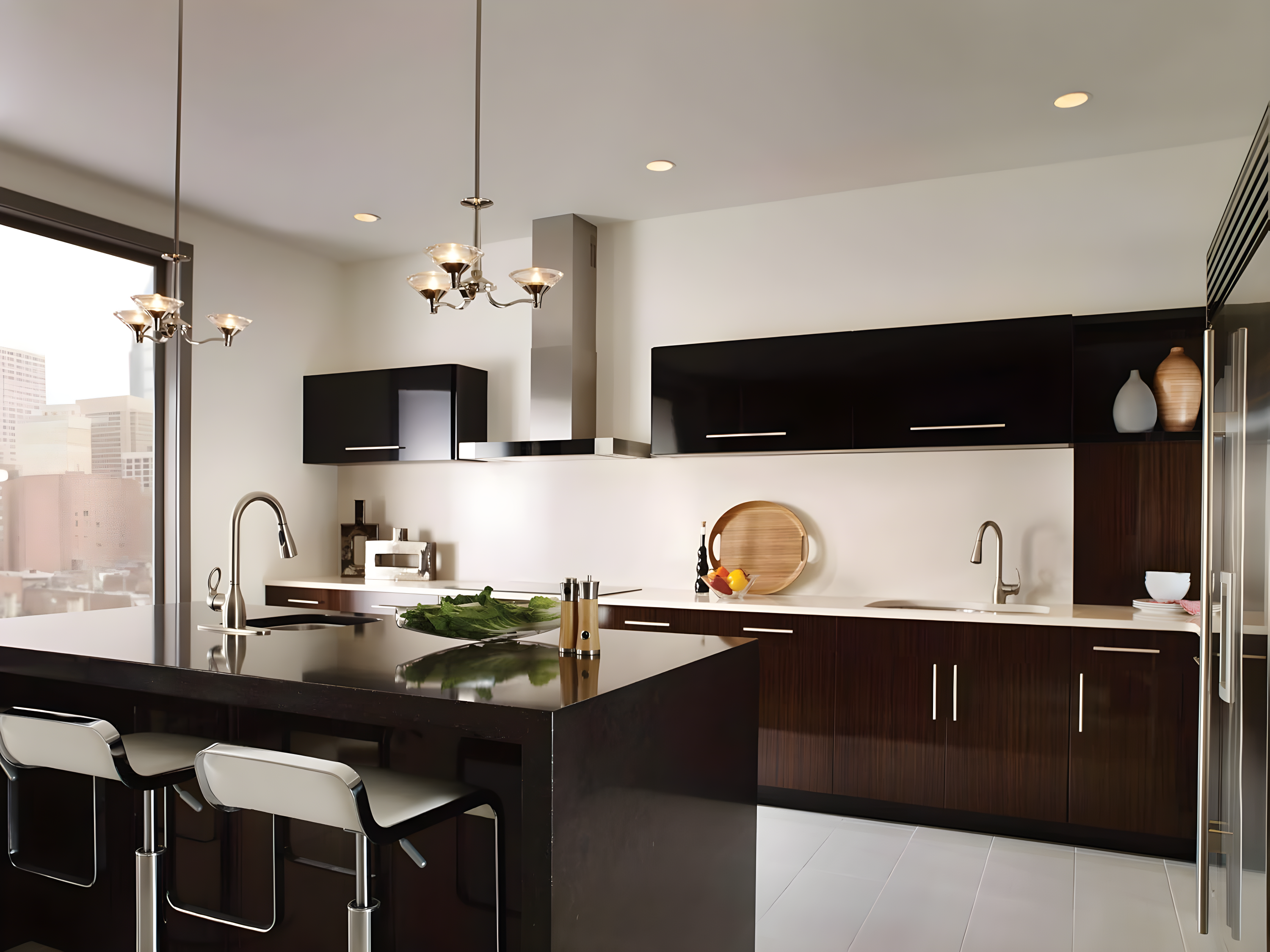 Kleo Single Handle Kitchen Faucet with Duralock and Reflex