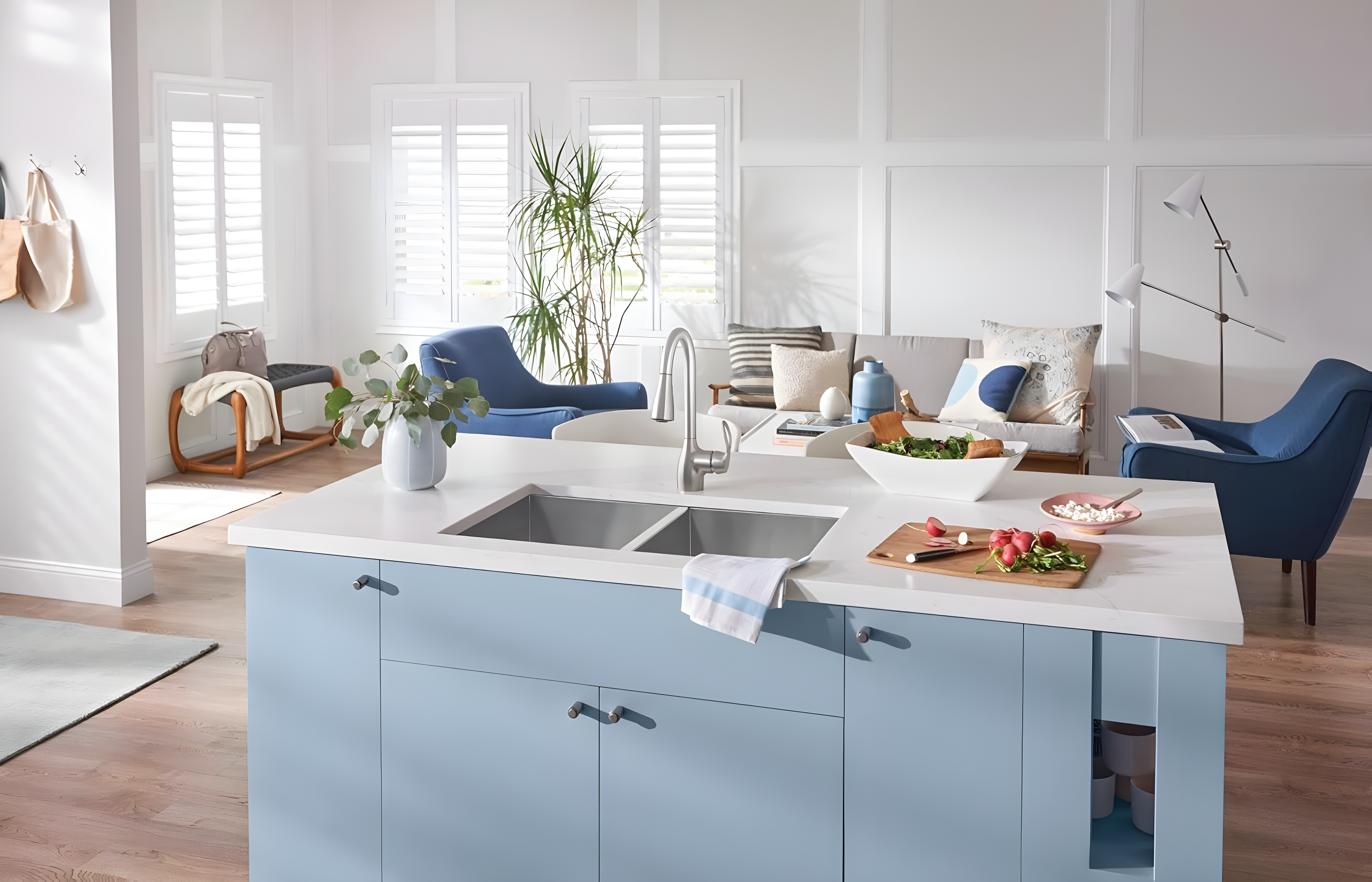 Kleo Single Handle Kitchen Faucet with Duralock and Reflex