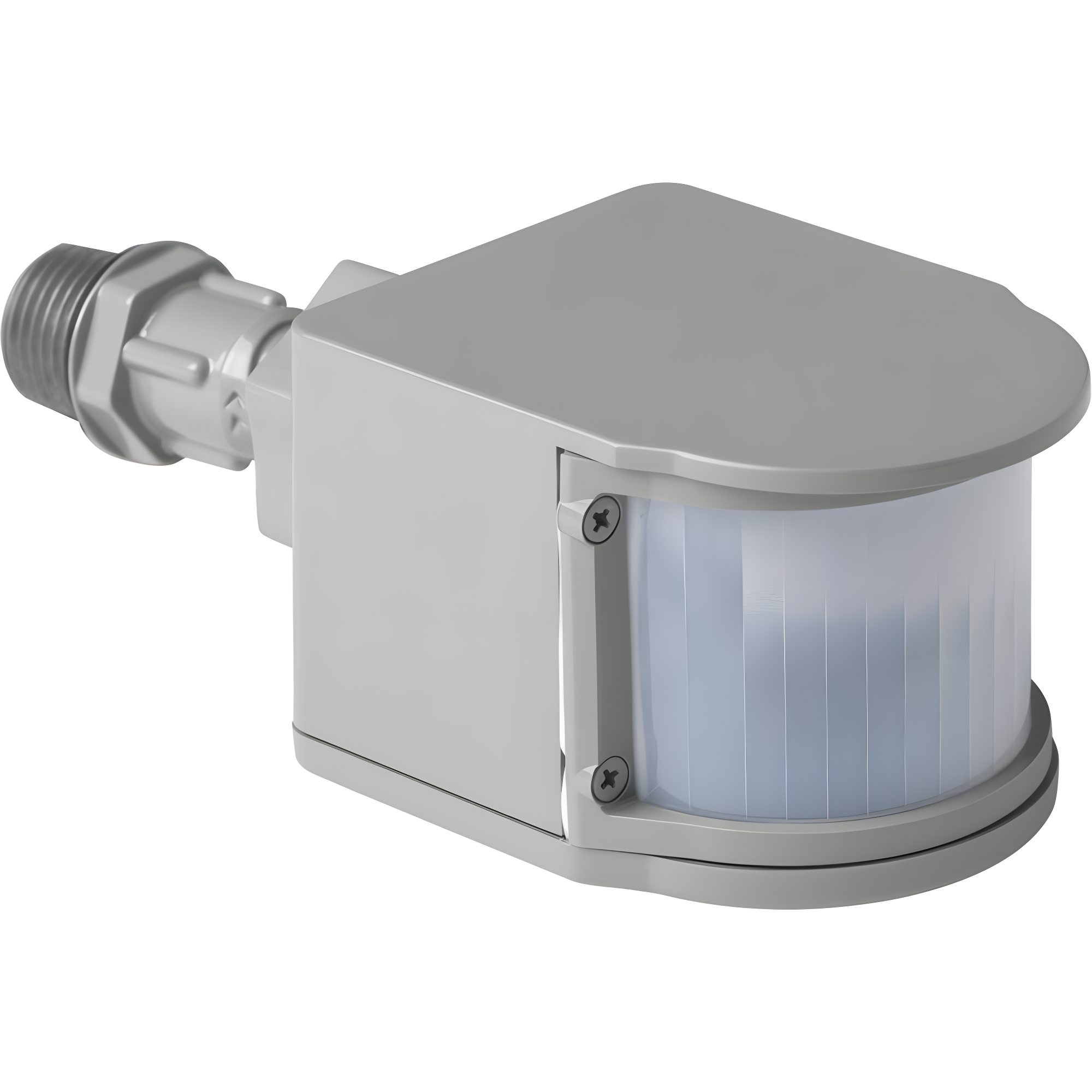 Two-Light Security/Flood Light With Motion Sensor