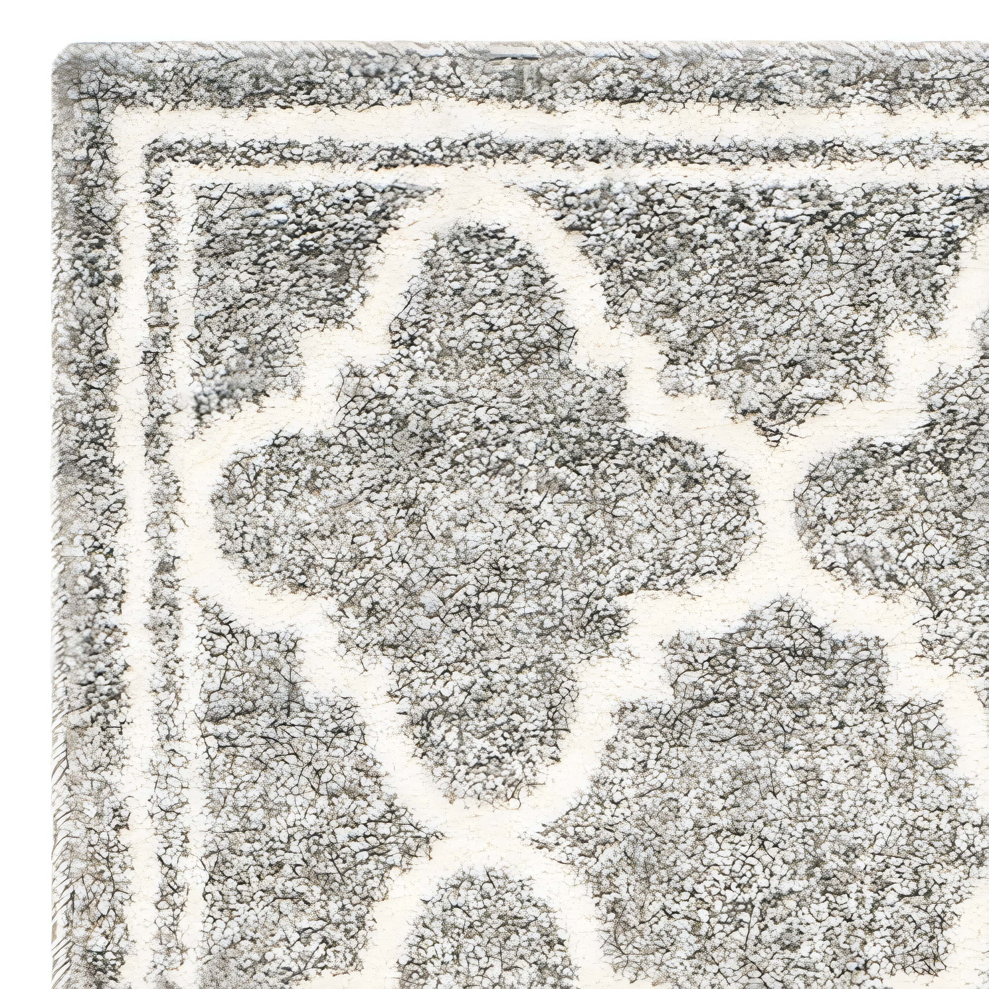 Amherst AMT422 Power Loomed Indoor Runner Rug - Dark Grey/Beige - 2'3"x15' - Safavieh