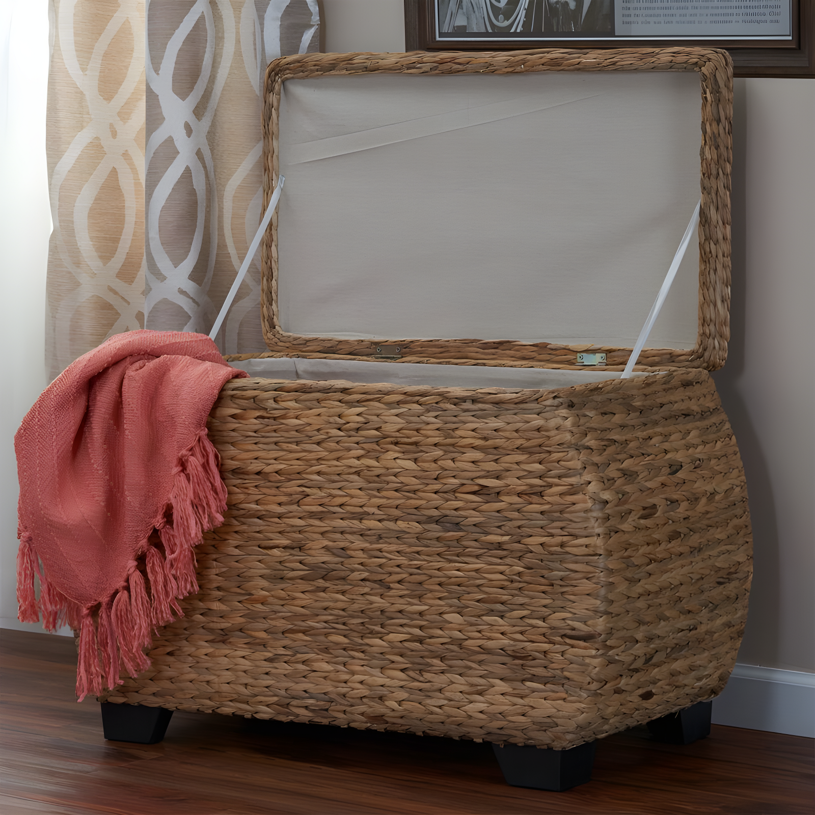 Natural Woven Box