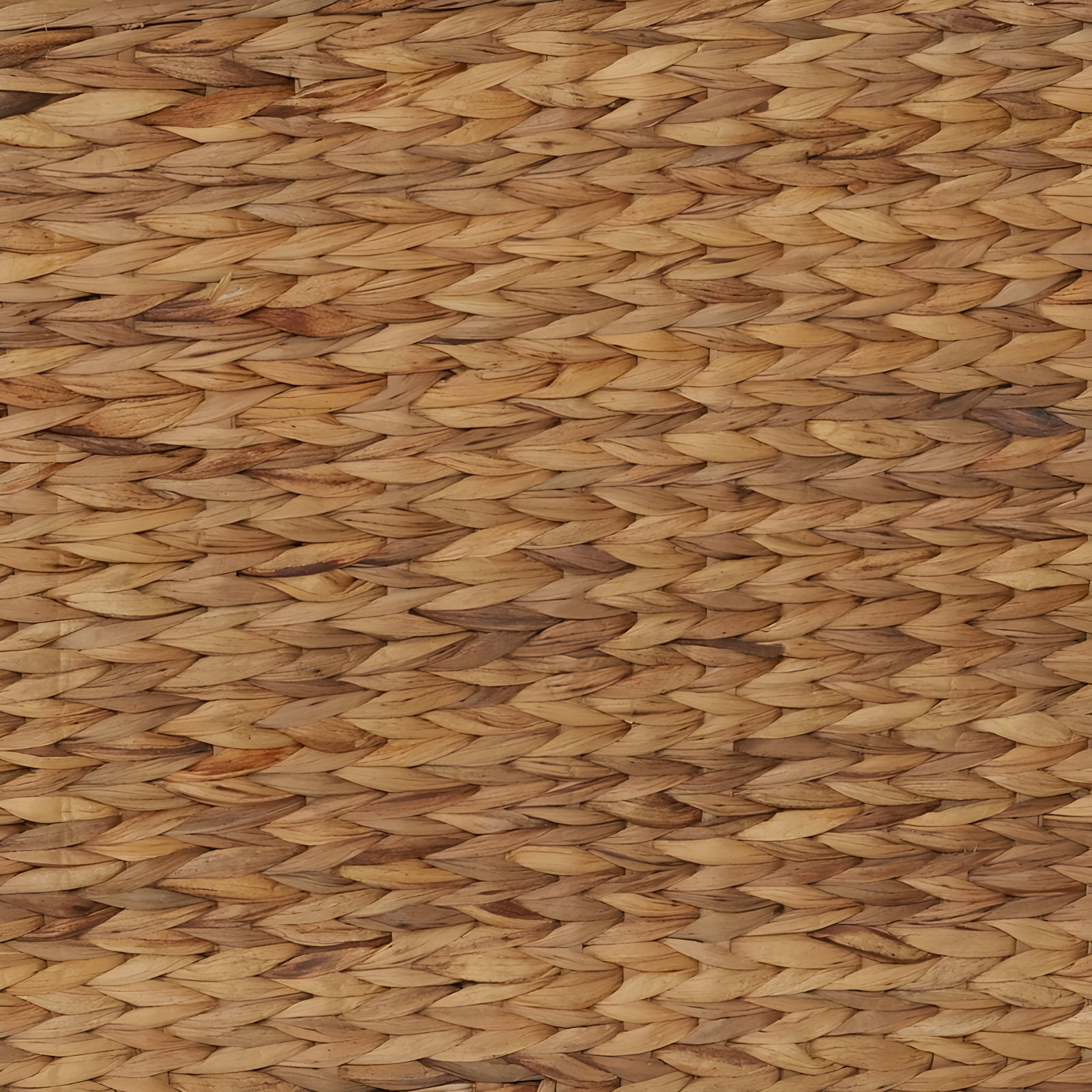 Natural Woven Box