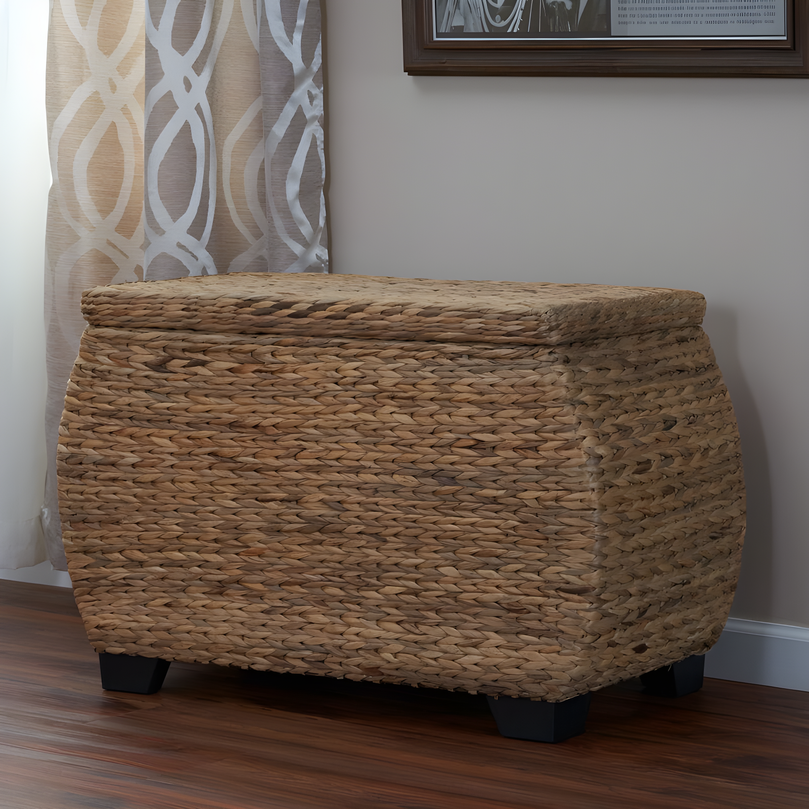 Natural Woven Box