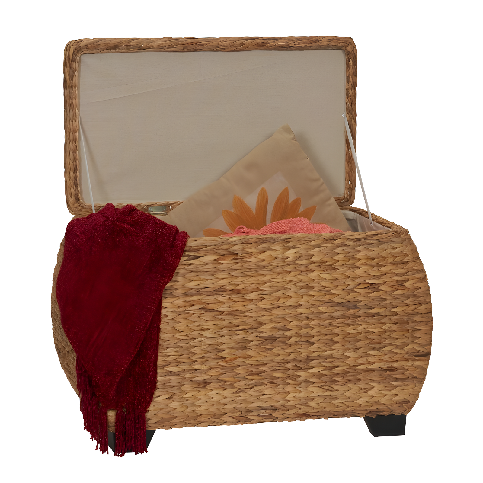 Natural Woven Box