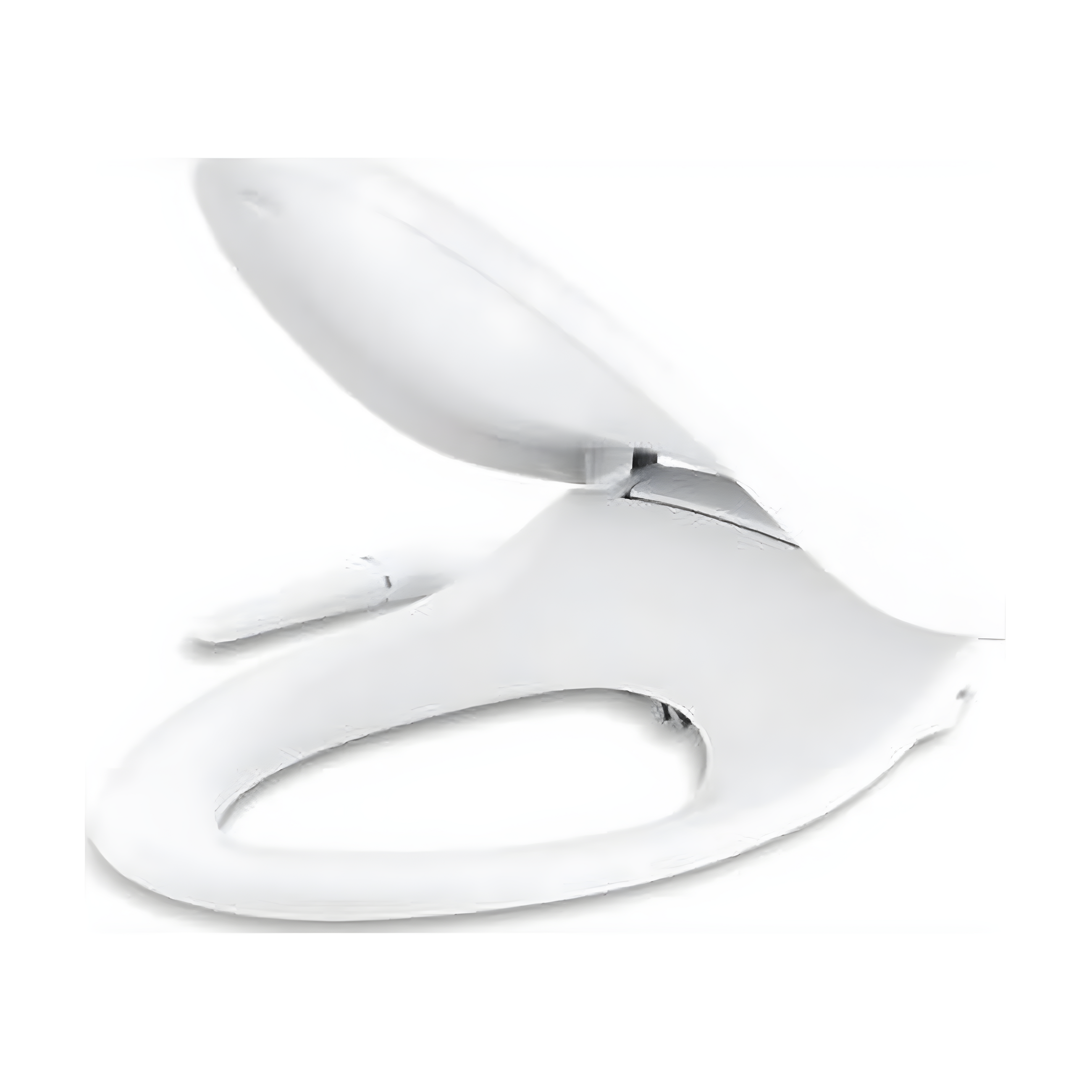 PureWash M250 Elongated Bidet Toliet Seat, Manual Non-Electric Bidets for Existing Toilets