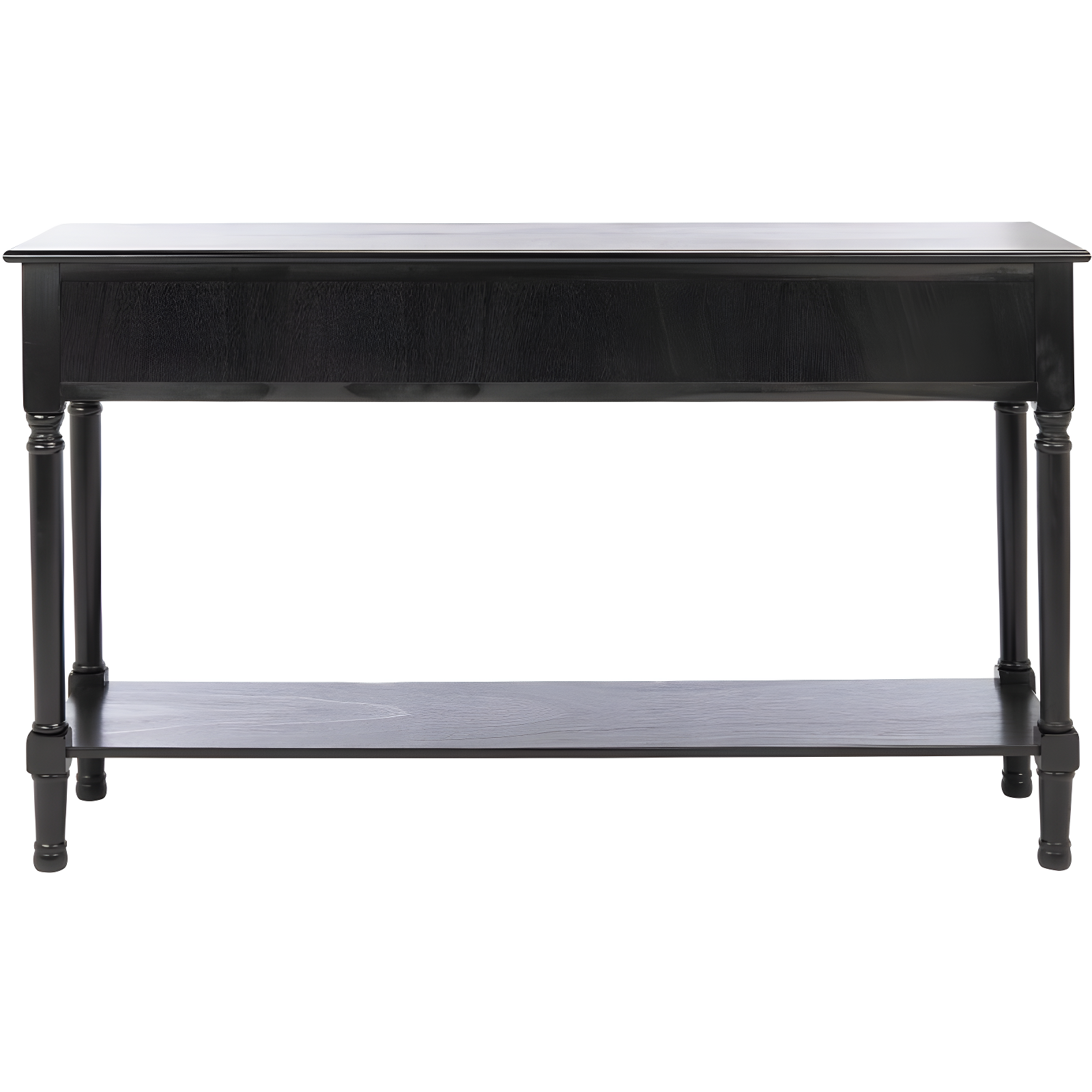 Landers 3 Drawer Console Table - CNS5711B - Black - Safavieh
